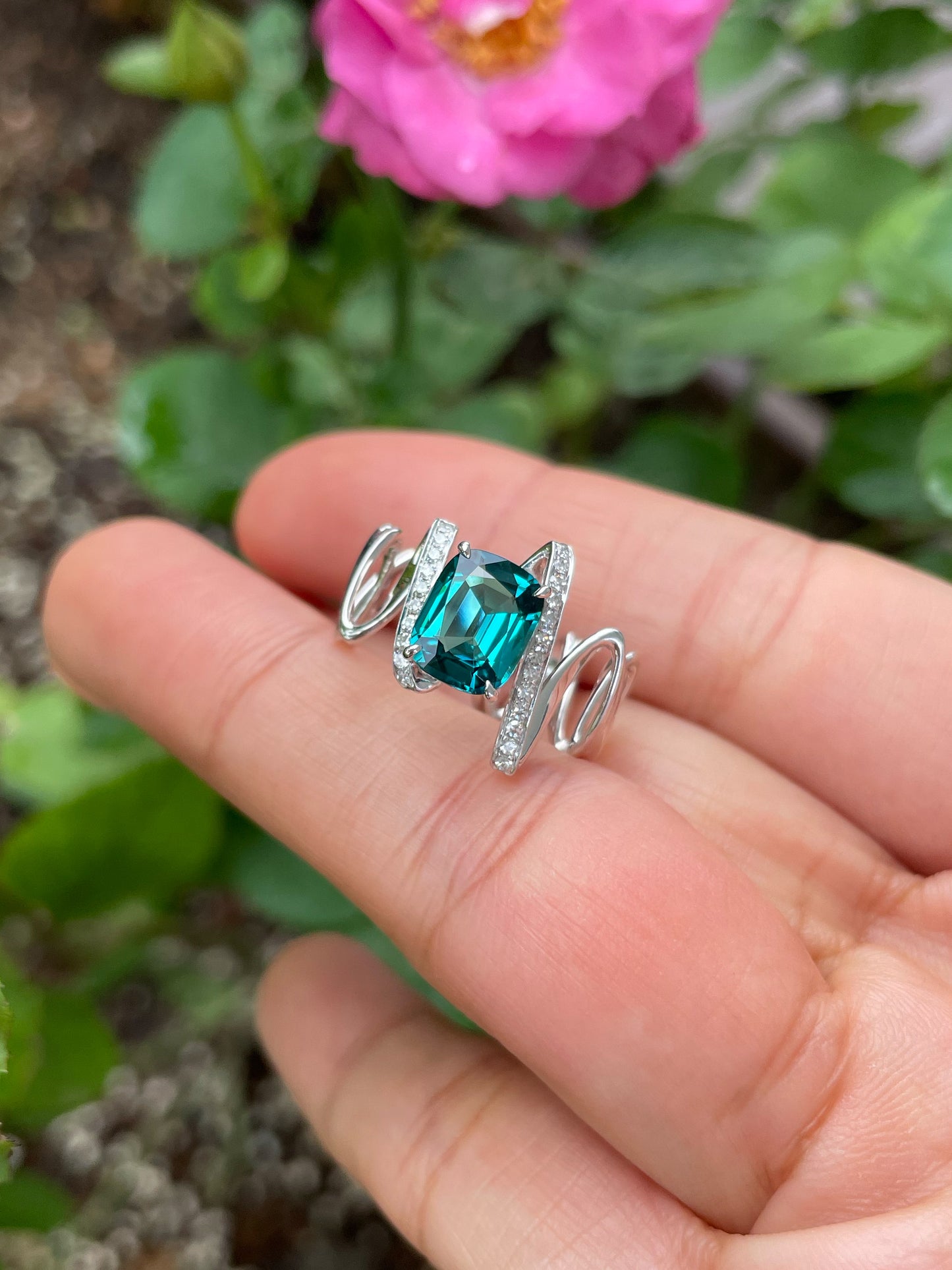 Lagoon Tourmaline Ring - 1.82CT (NJR303)