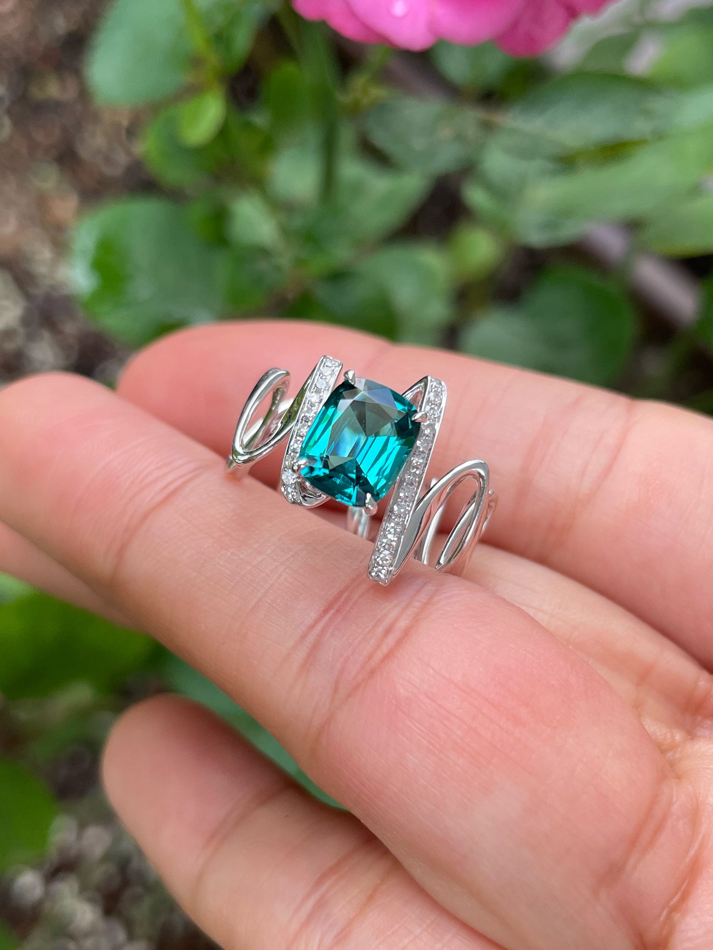 Lagoon Tourmaline Ring - 1.82CT (NJR303)