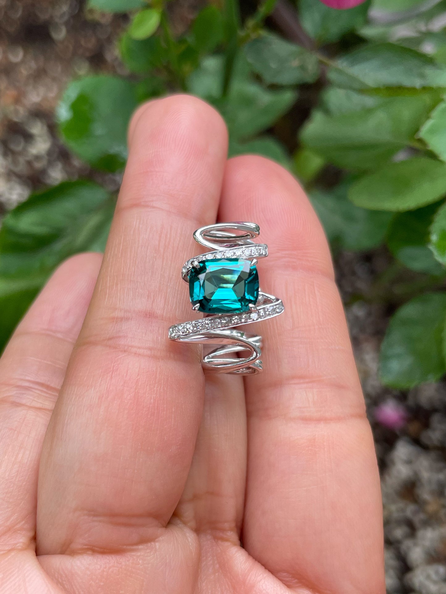 Lagoon Tourmaline Ring - 1.82CT (NJR303)
