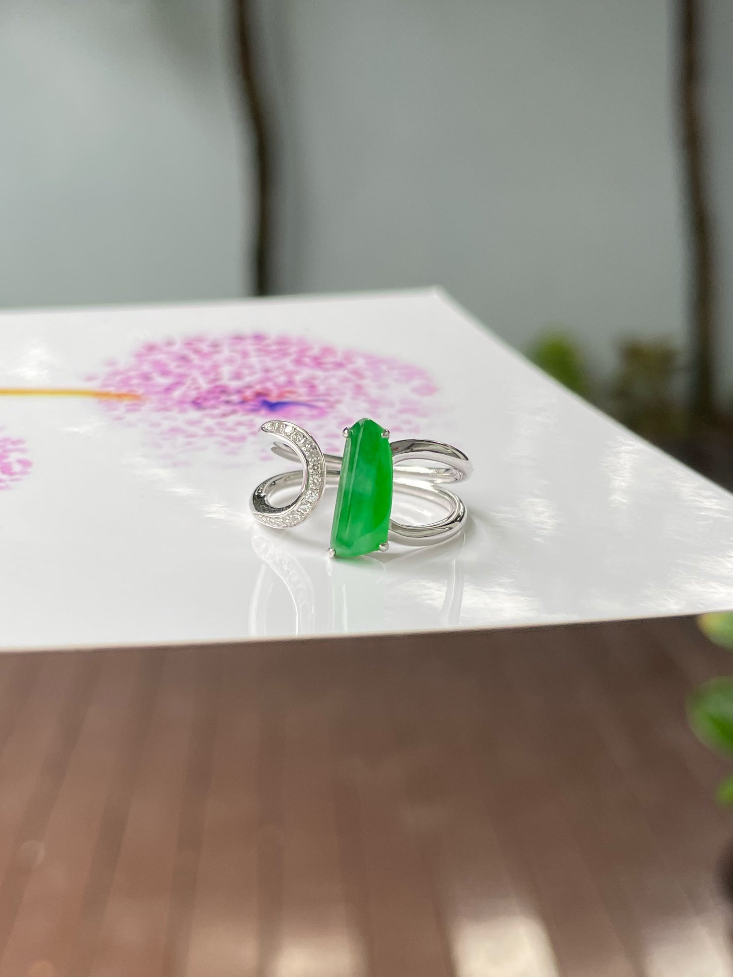 Green Jade Ring (NJR324)