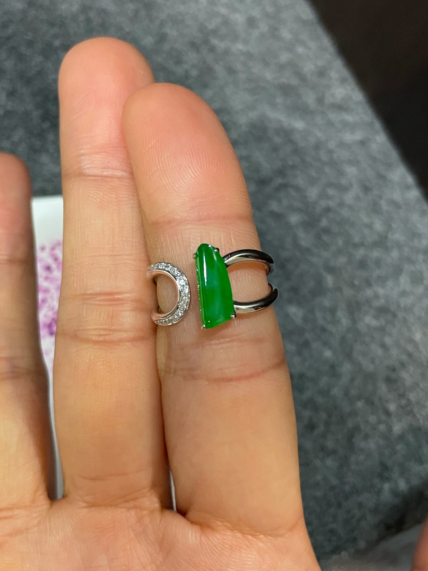 Green Jade Ring (NJR324)