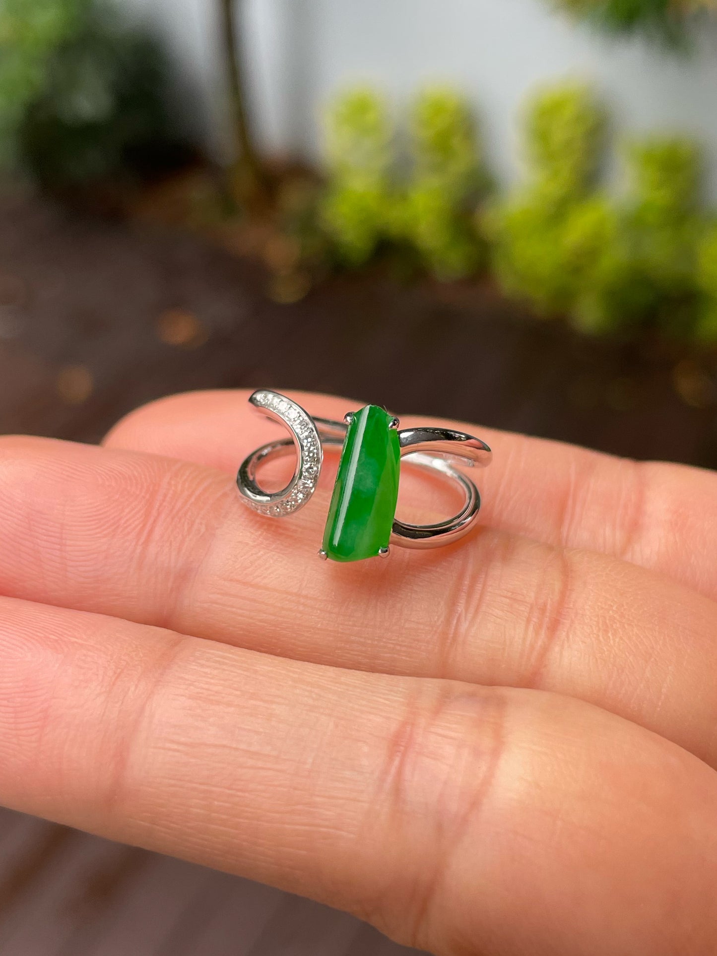 Green Jade Ring (NJR324)