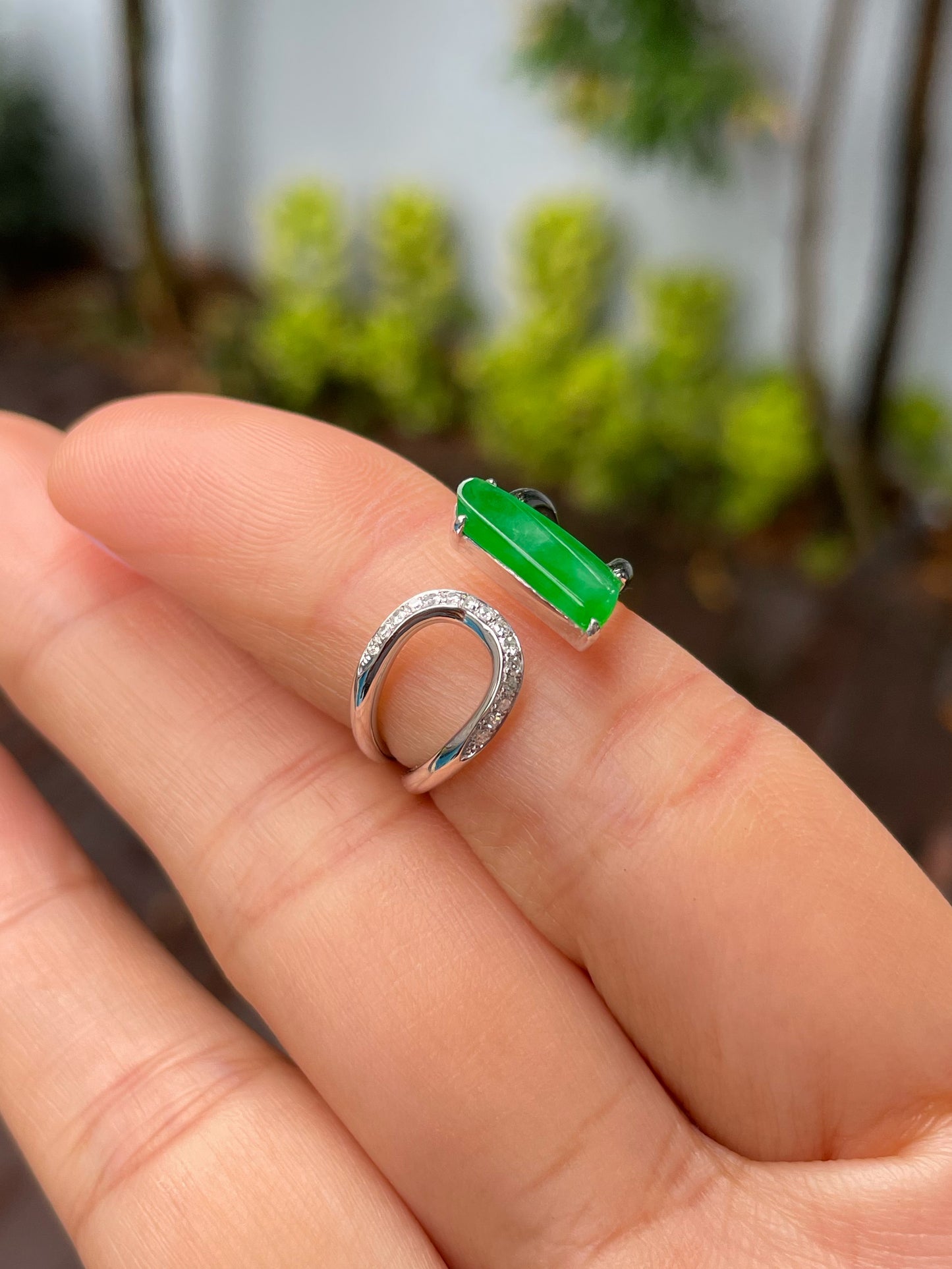 Green Jade Ring (NJR324)