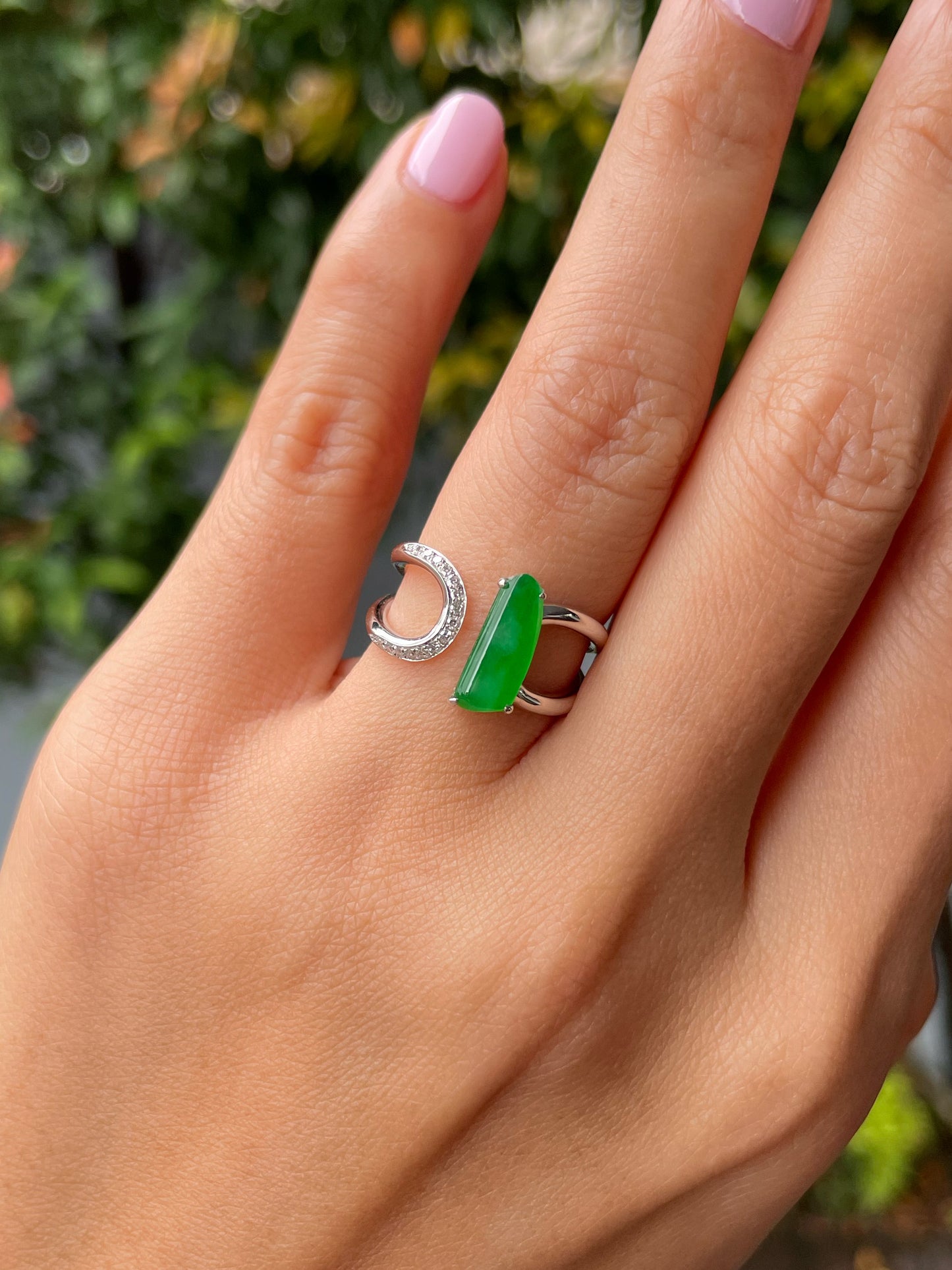 Green Jade Ring (NJR324)