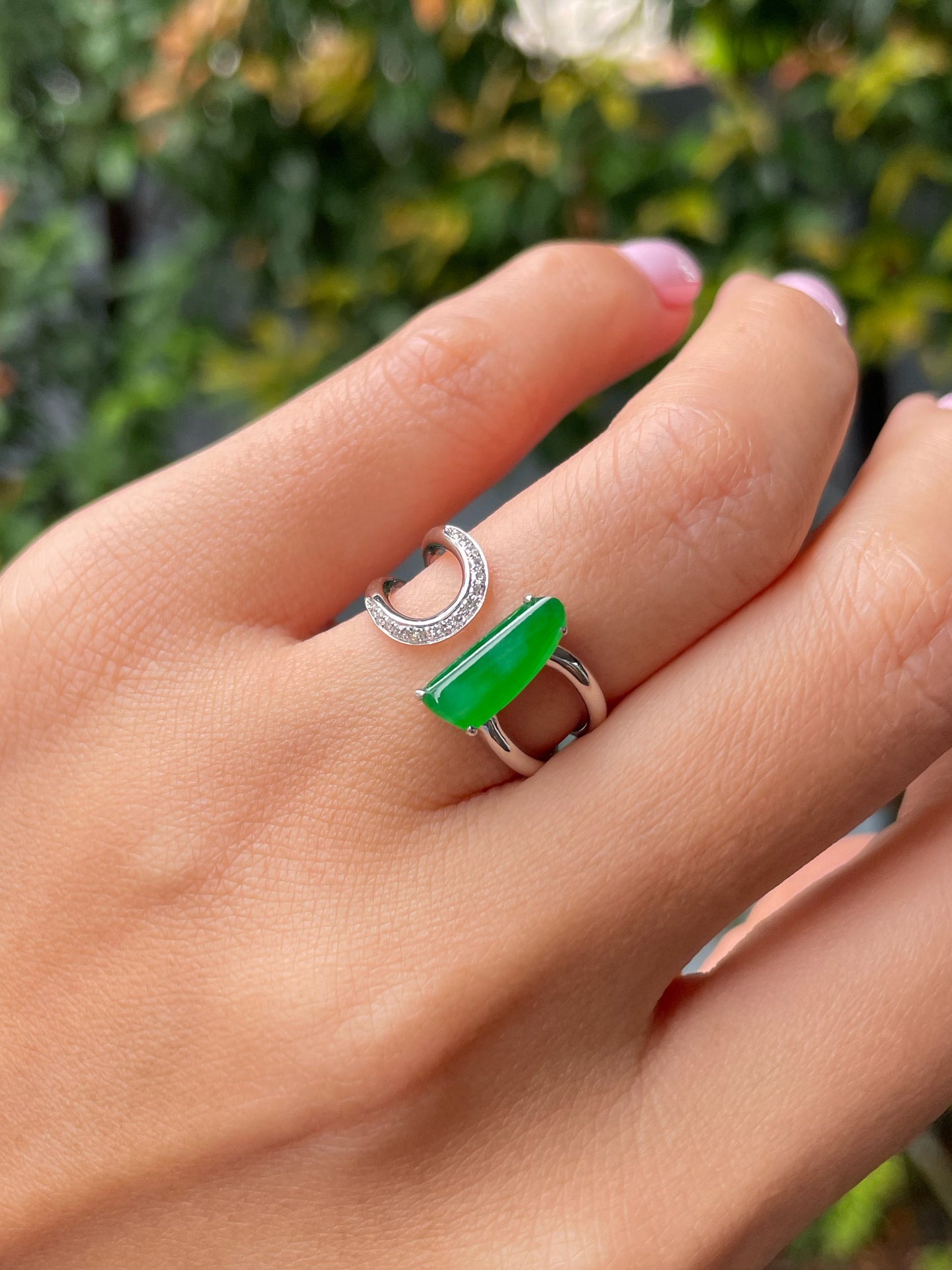 Green Jade Ring (NJR324)