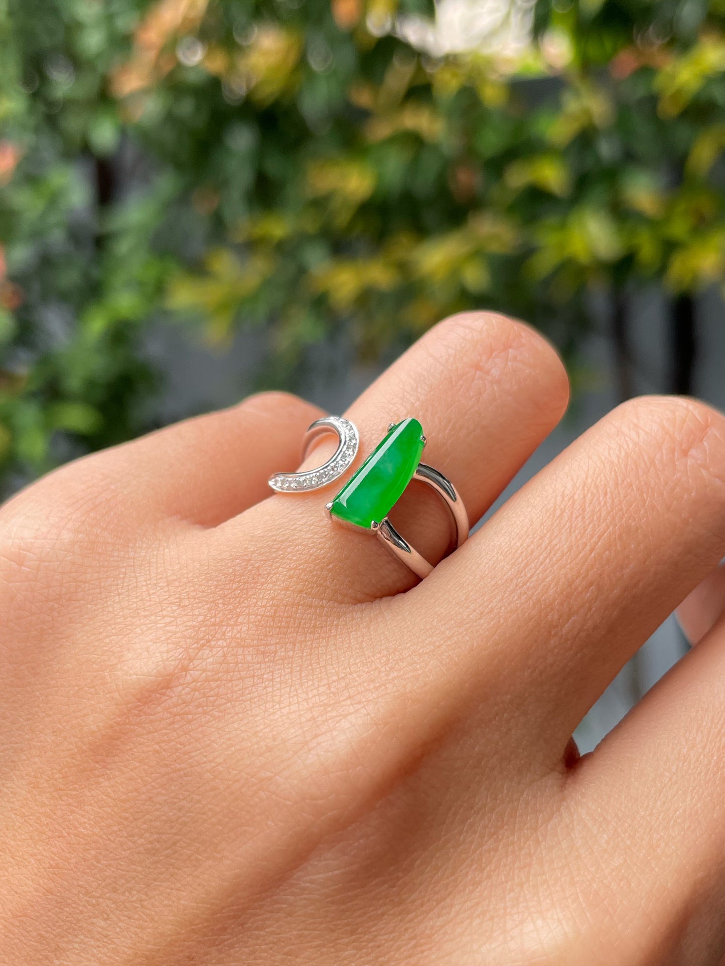 Green Jade Ring (NJR324)