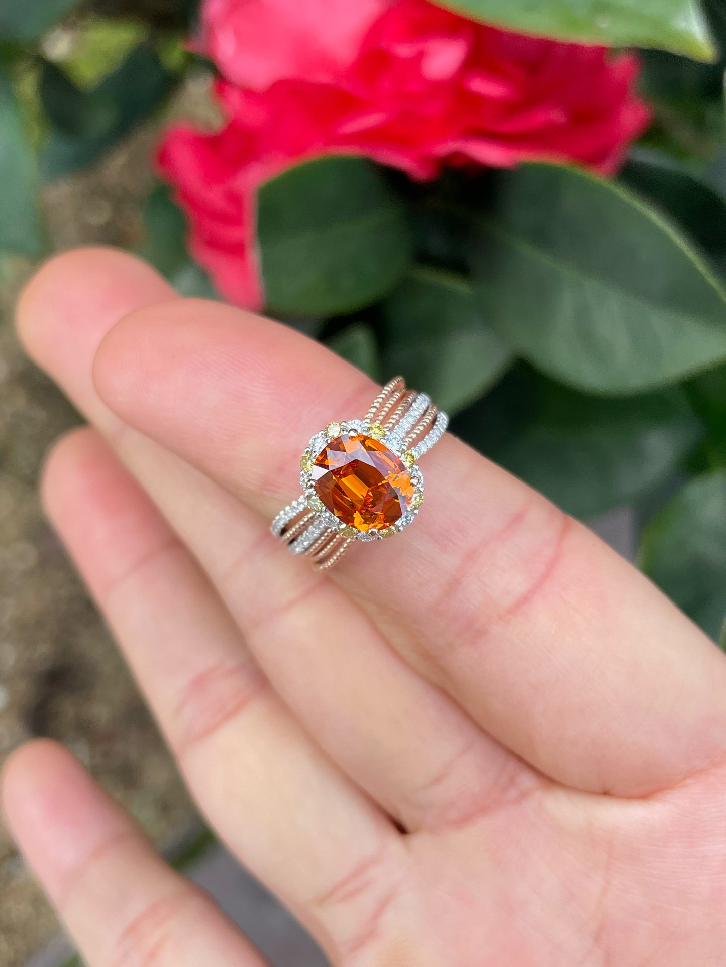 Spessartite Ring - 2.4CT (NJR327)