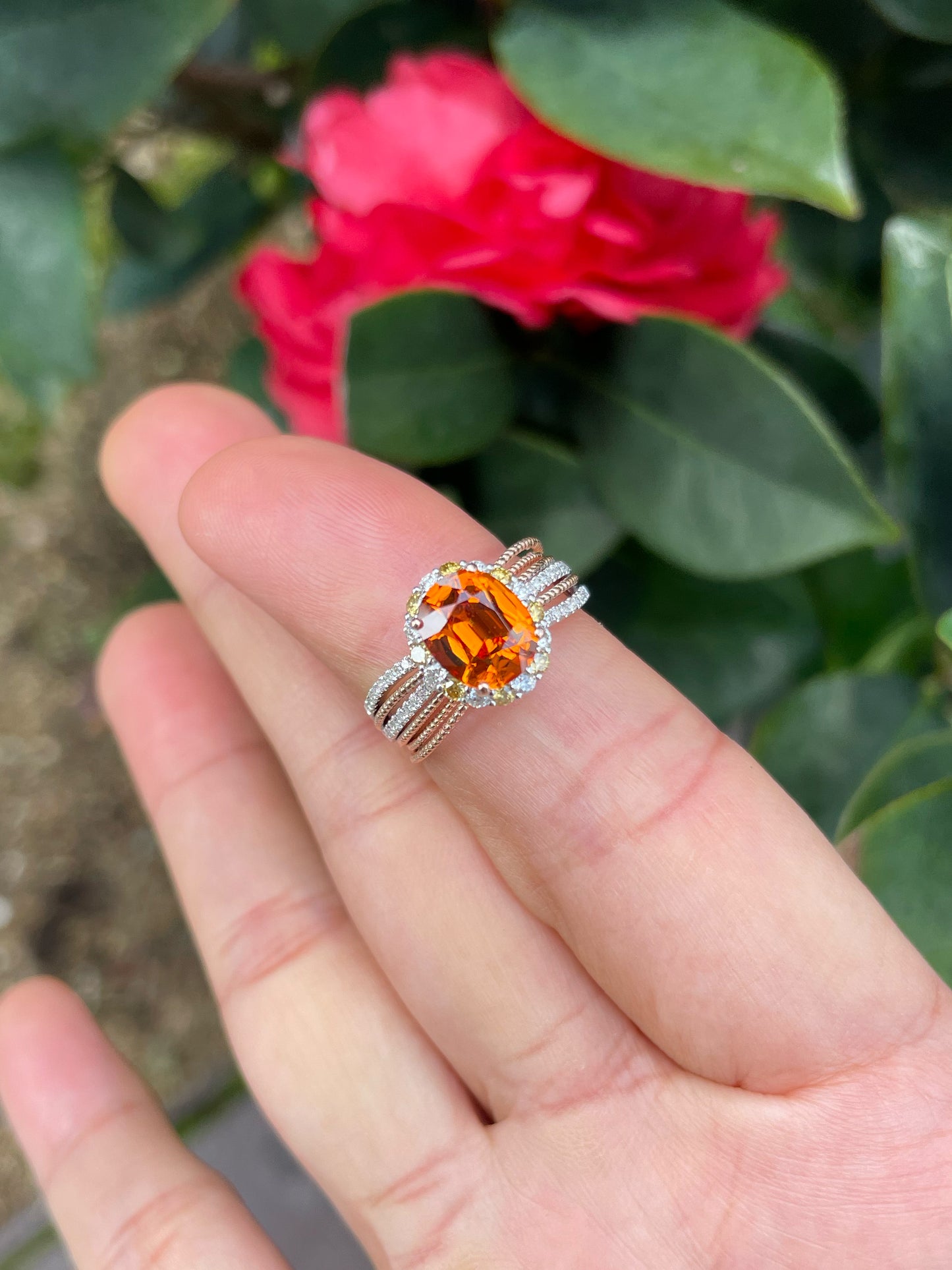 Spessartite Ring - 2.4CT (NJR327)