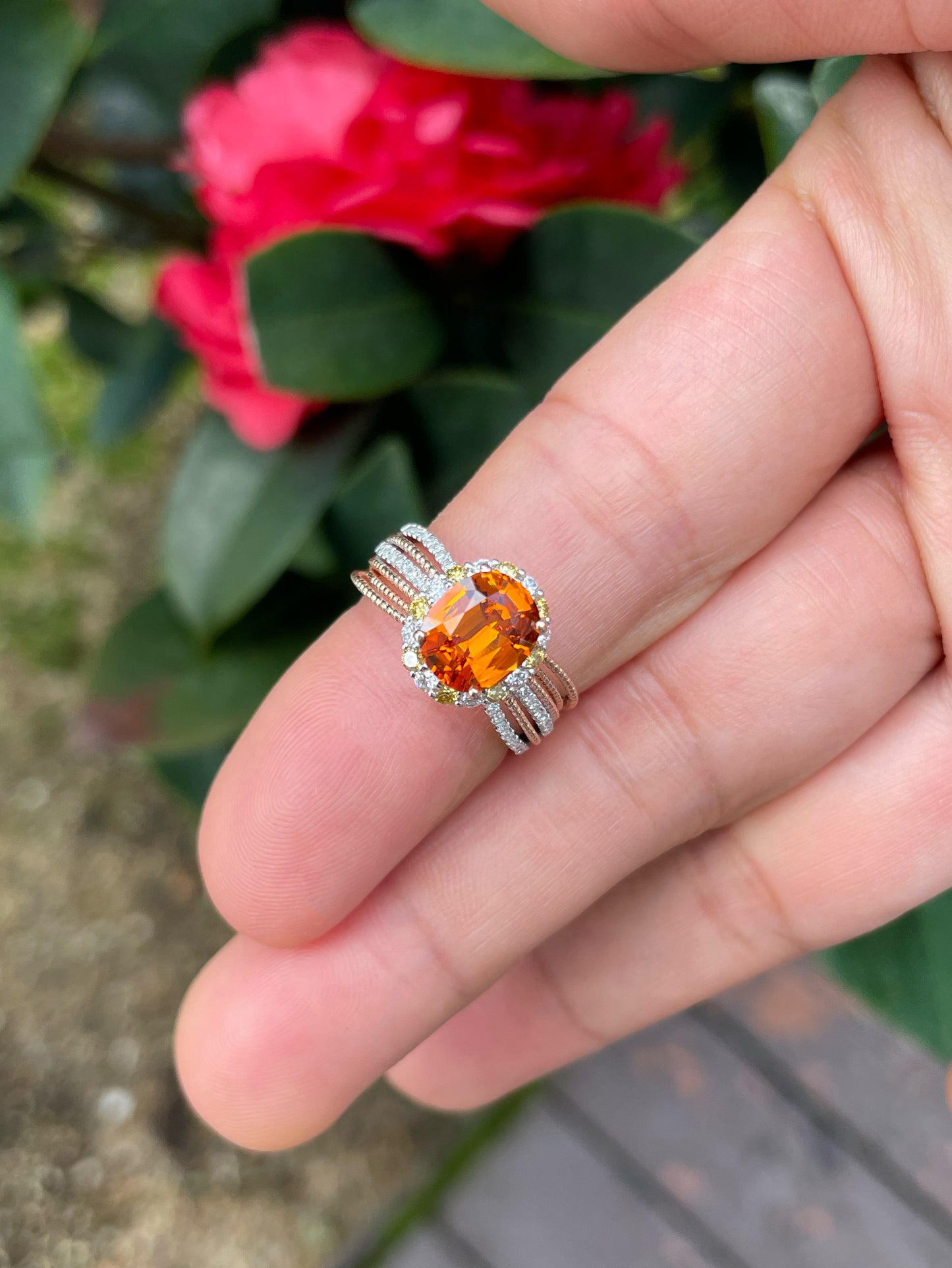 Spessartite Ring - 2.4CT (NJR327)