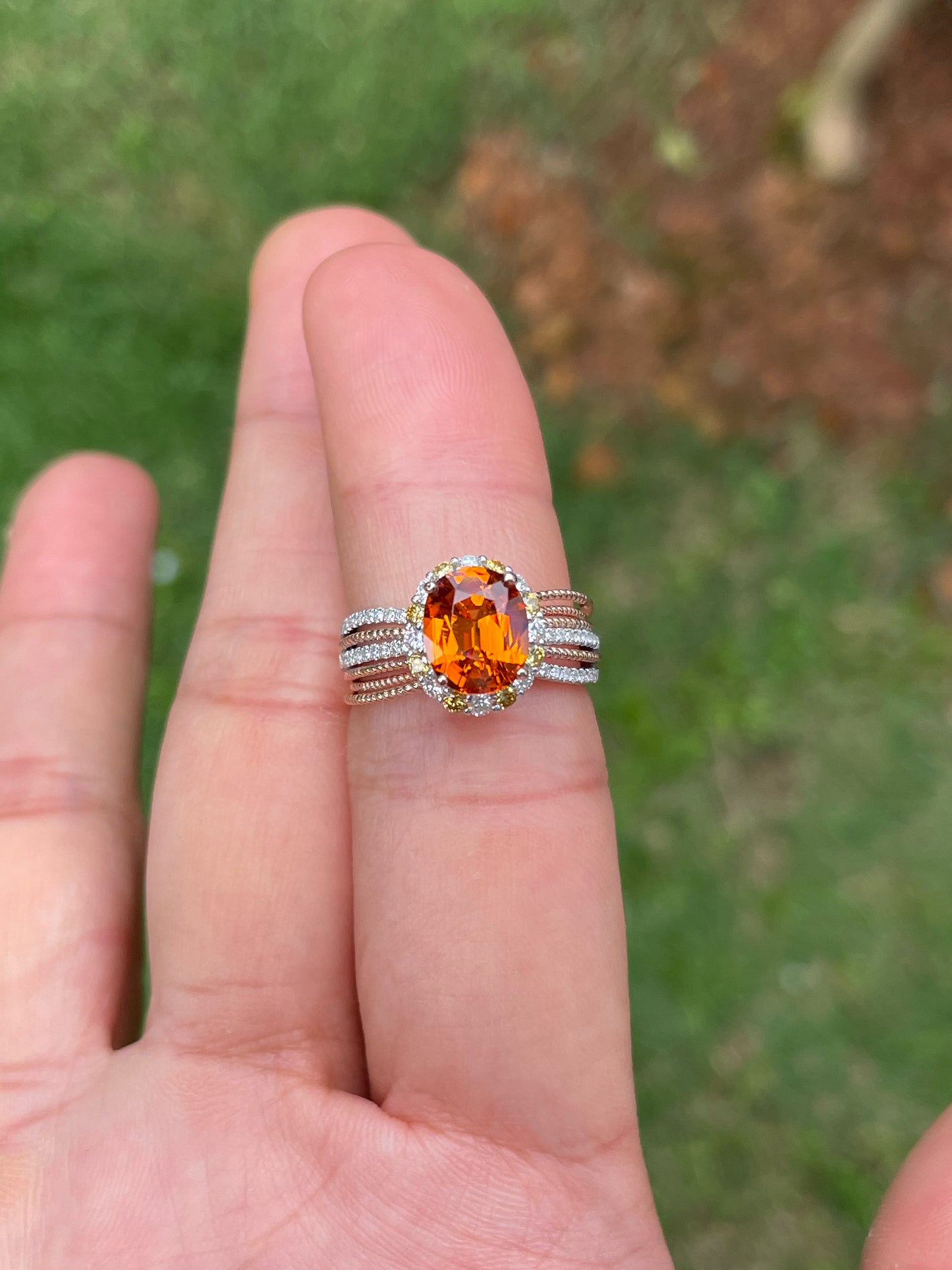 Spessartite Ring - 2.4CT (NJR327)