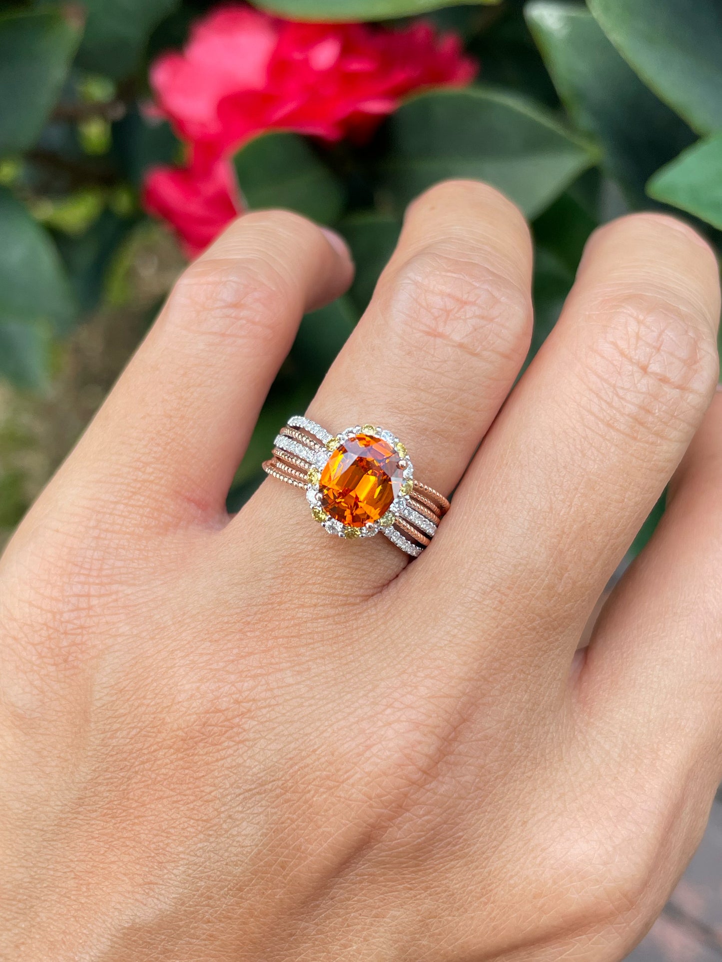 Spessartite Ring - 2.4CT (NJR327)