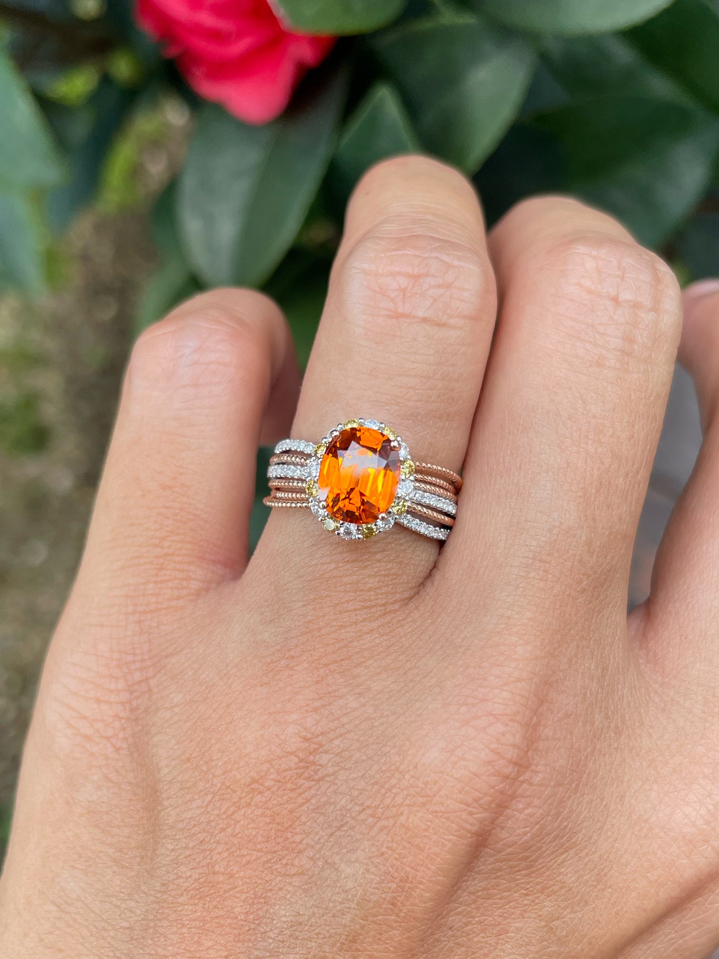 Spessartite Ring - 2.4CT (NJR327)
