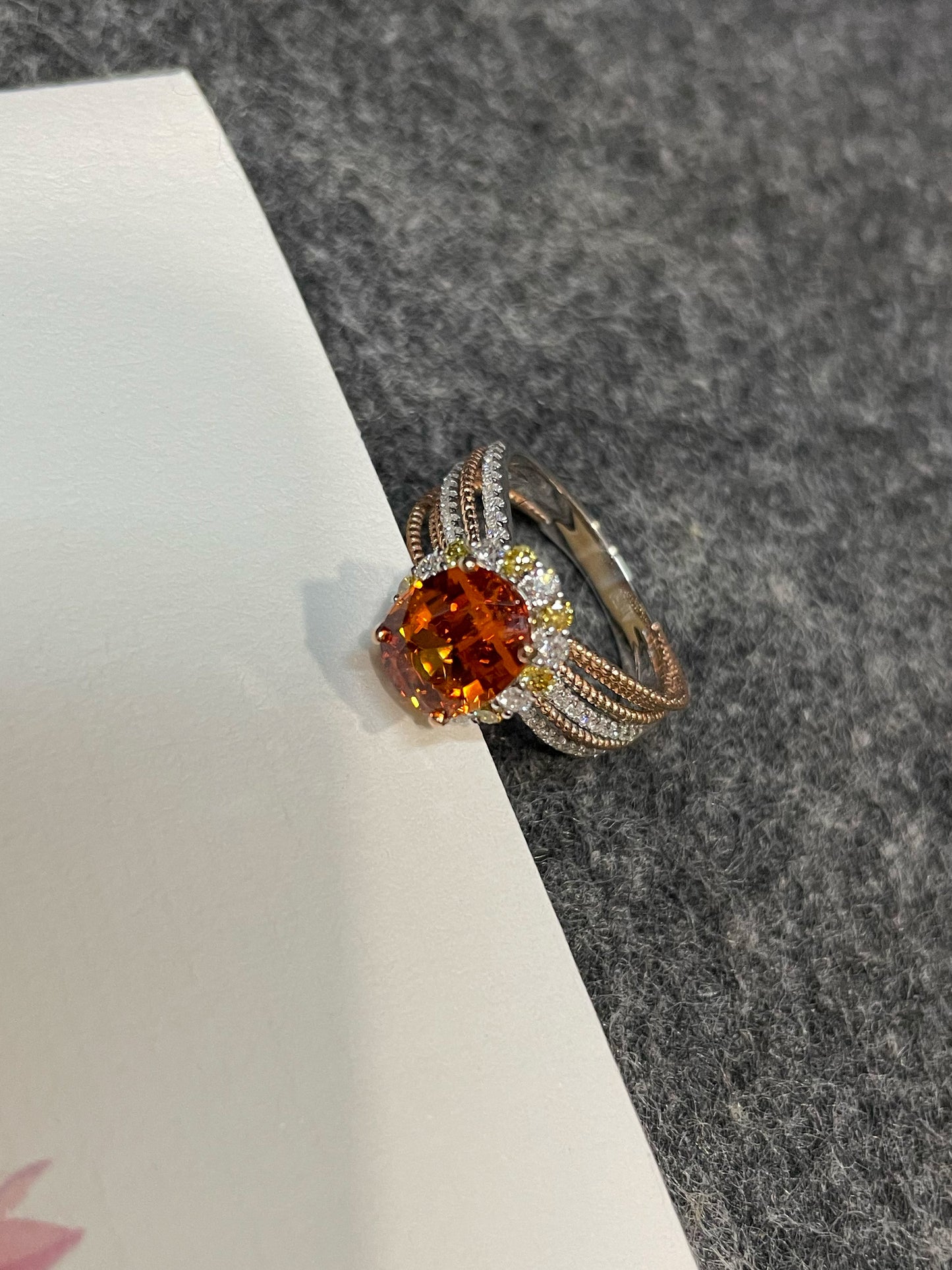 Spessartite Ring - 2.4CT (NJR327)