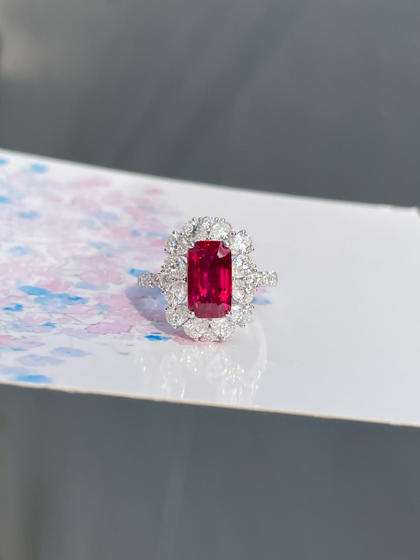 Unheated Ruby Ring - 2.51CT (NJR331)