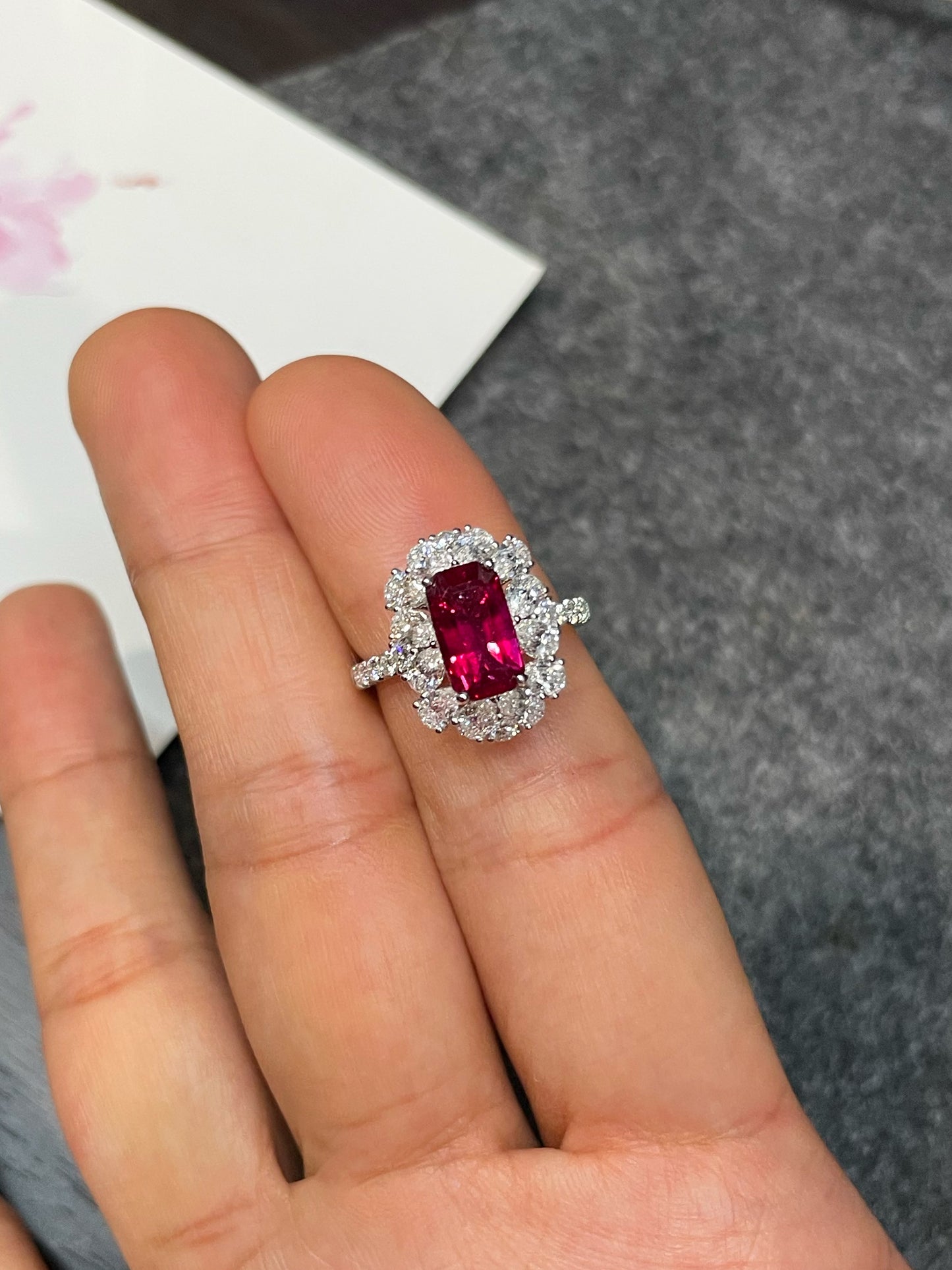 Unheated Ruby Ring - 2.51CT (NJR331)