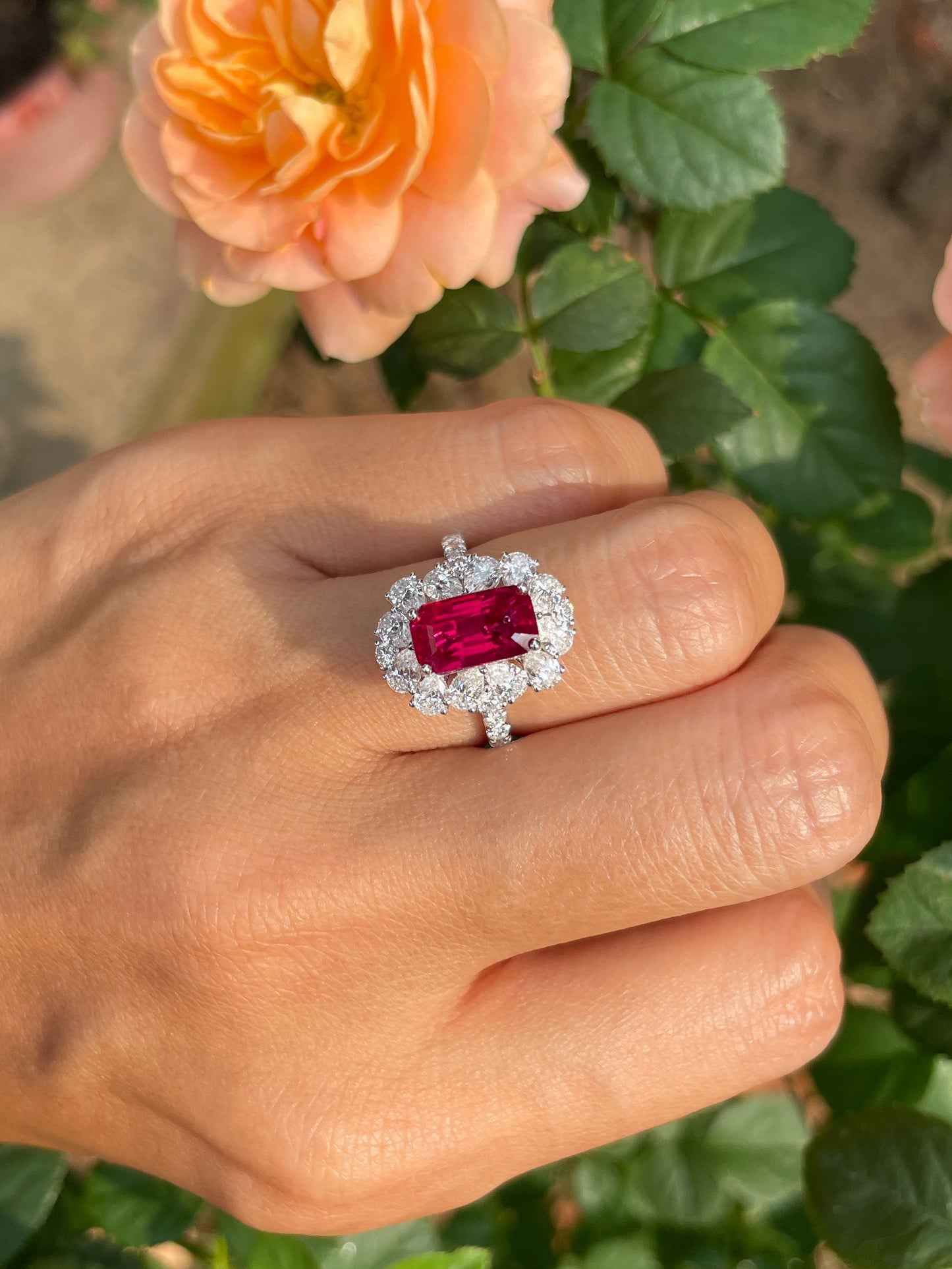 Unheated Ruby Ring - 2.51CT (NJR331)