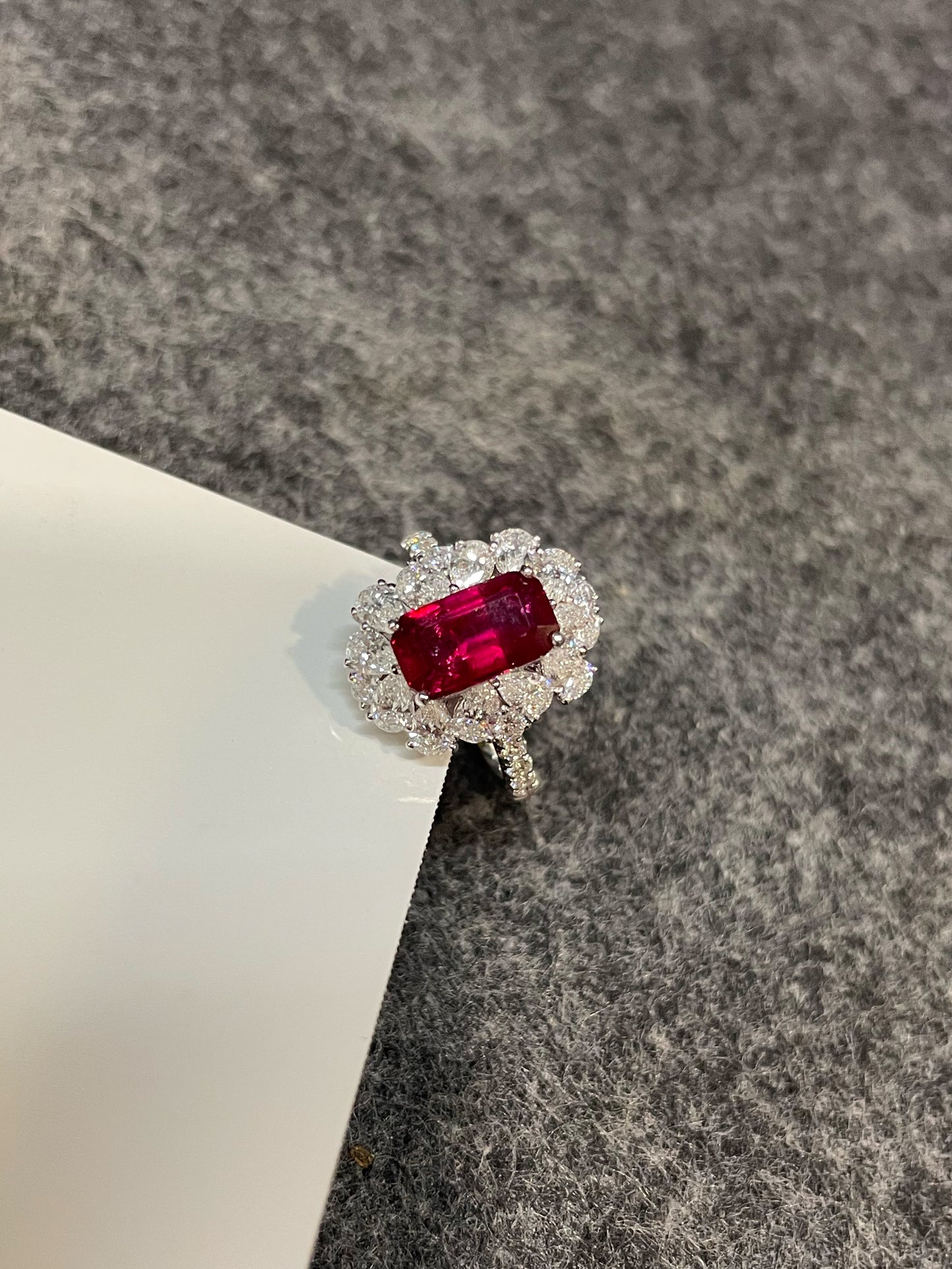 Unheated Ruby Ring - 2.51CT (NJR331)