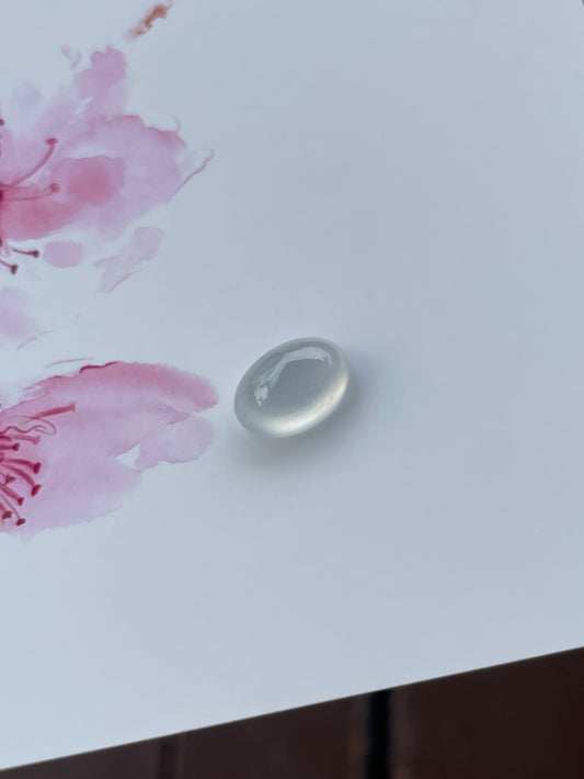 Glassy Jade Cabochon (NJR335)