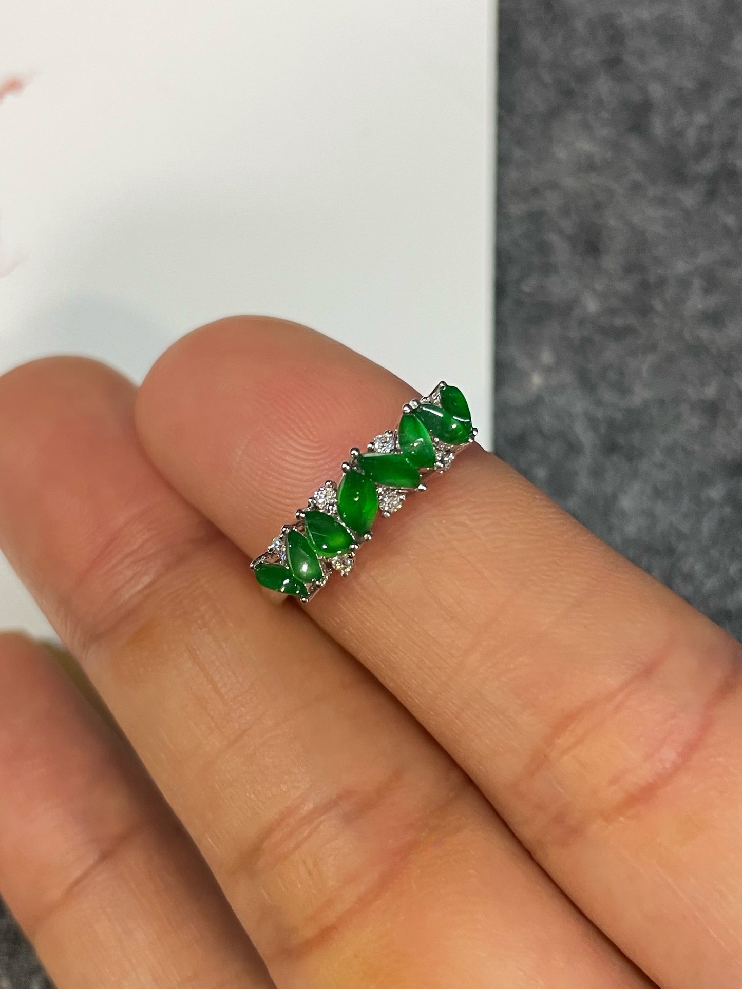 Green Jade Ring (NJR353)