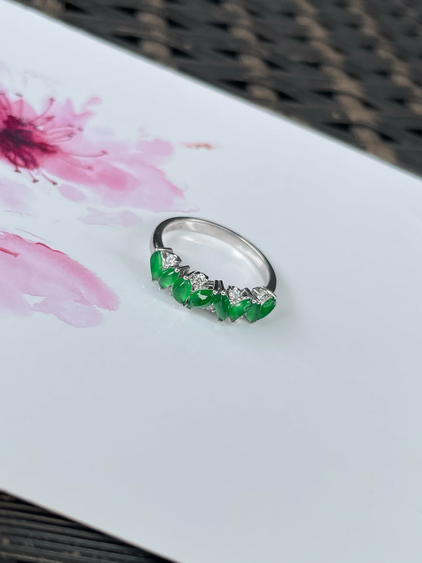 Green Jade Ring (NJR353)