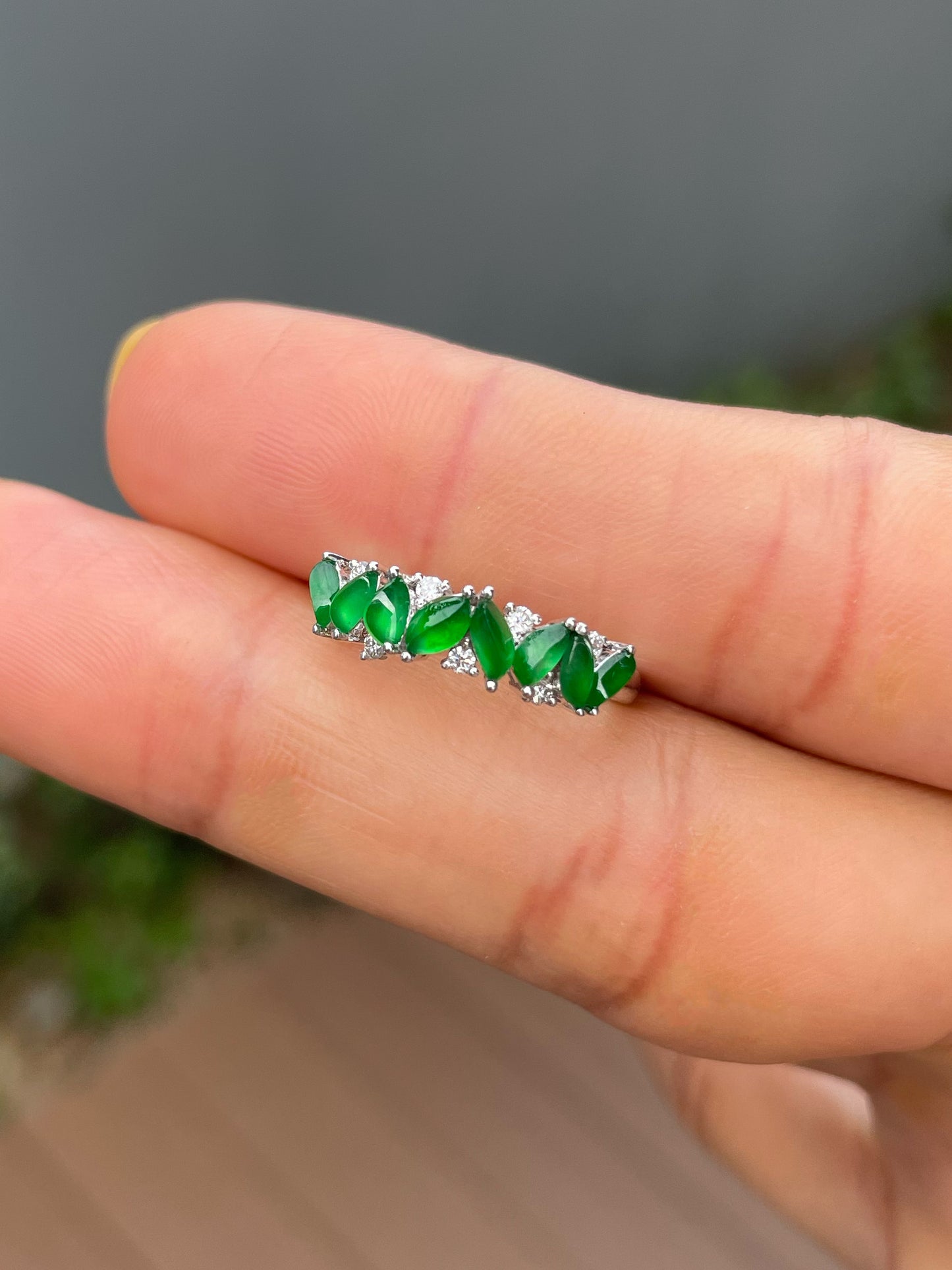 Green Jade Ring (NJR353)