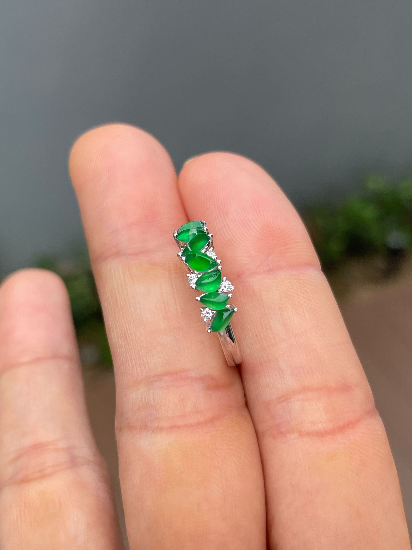 Green Jade Ring (NJR353)