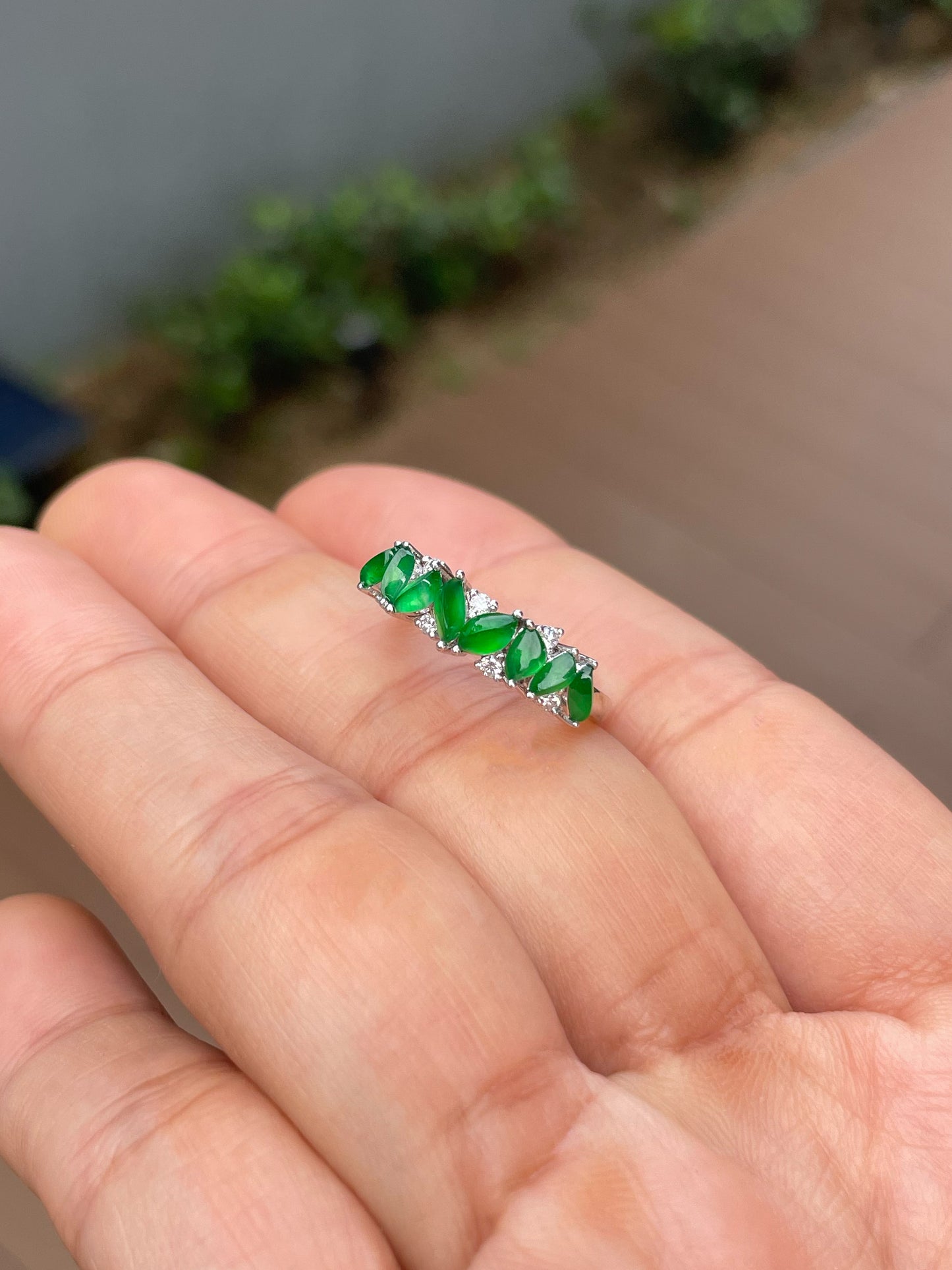 Green Jade Ring (NJR353)