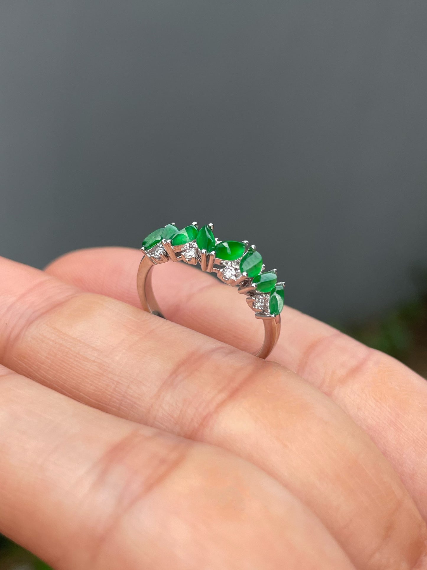 Green Jade Ring (NJR353)