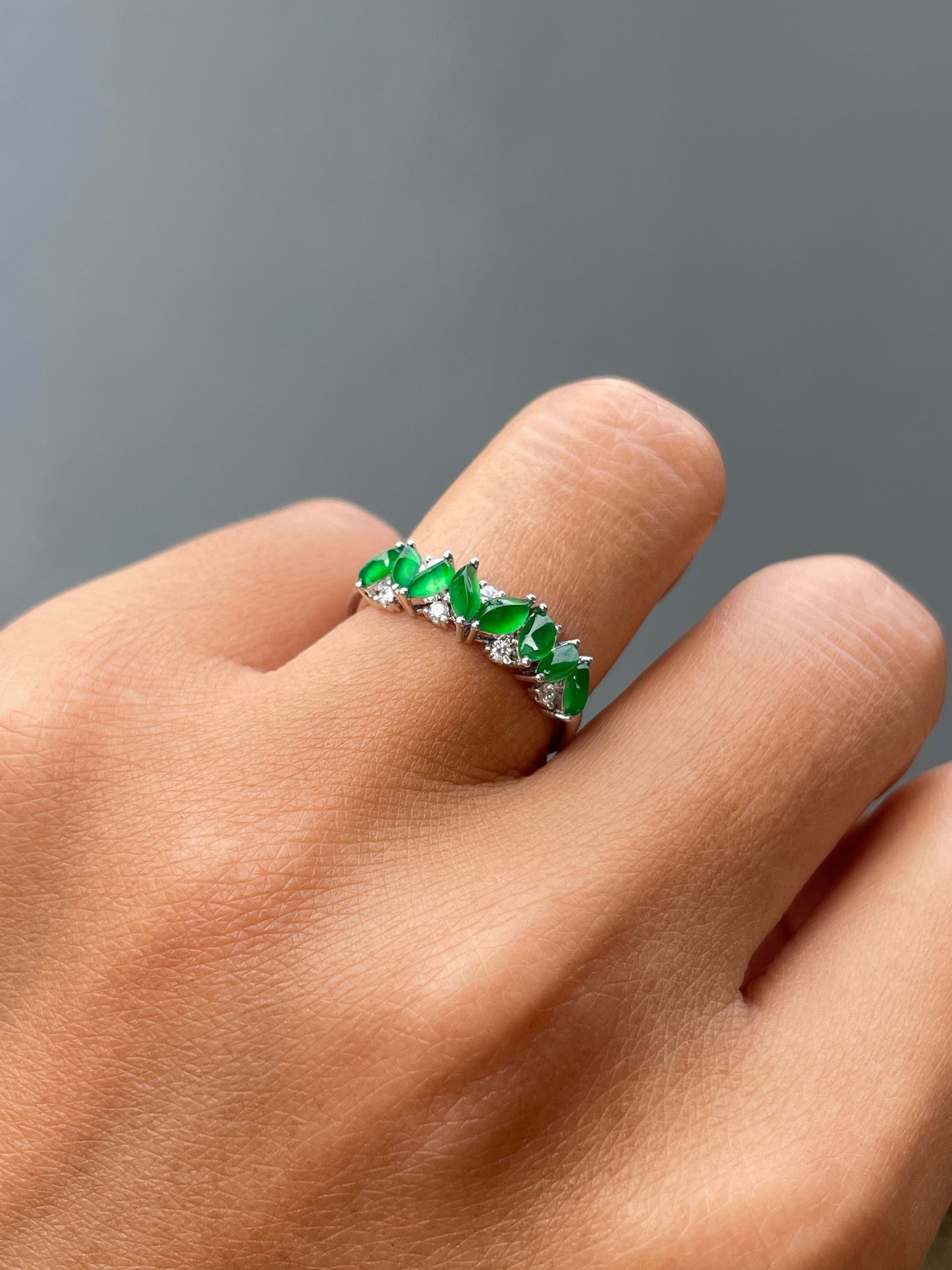 Green Jade Ring (NJR353)