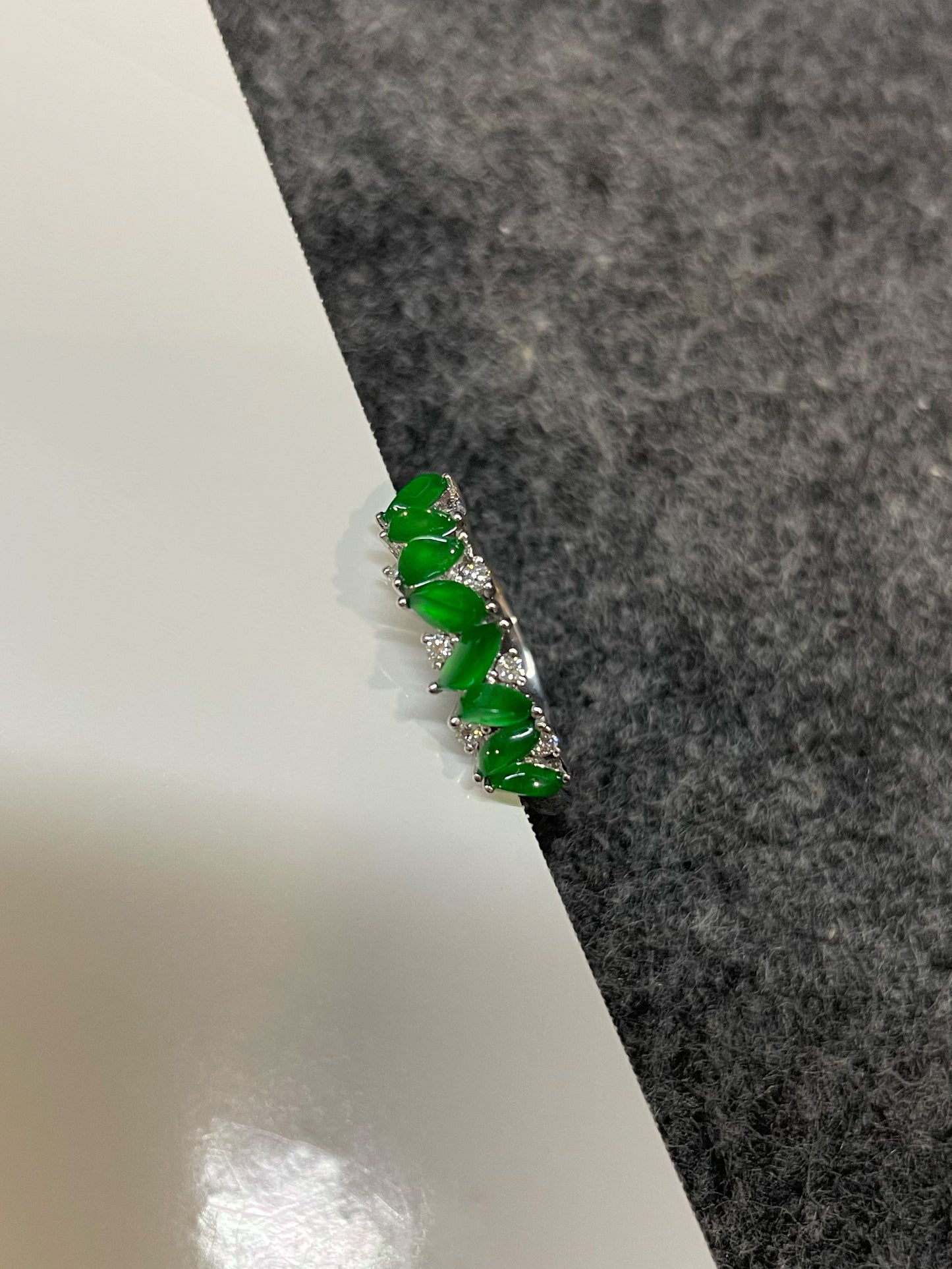 Green Jade Ring (NJR353)
