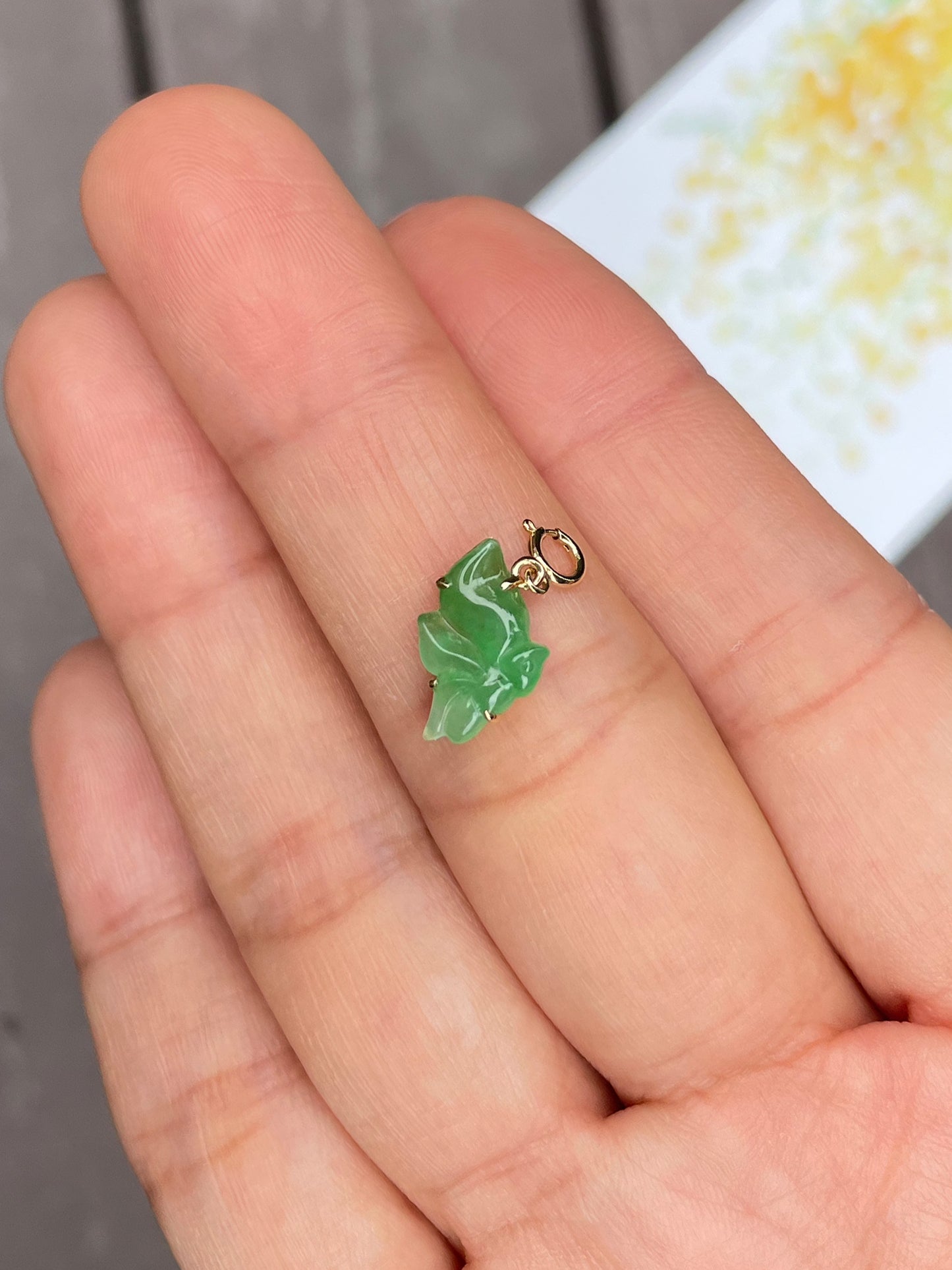 Jade Bracelet Charms (NJBA018)