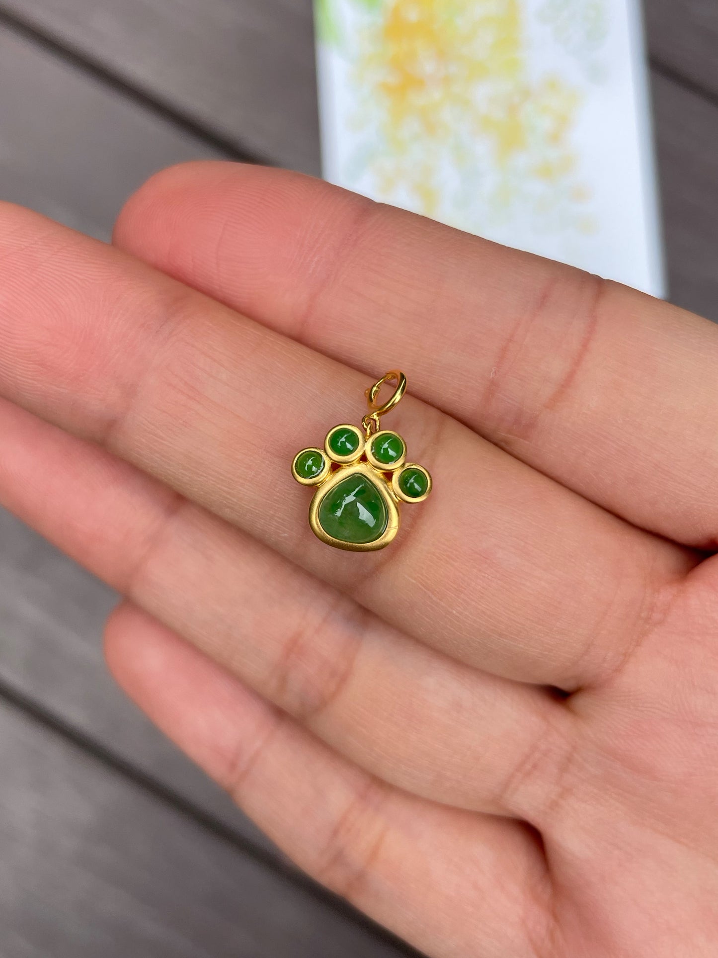 Jade Bracelet Charms (NJBA018)