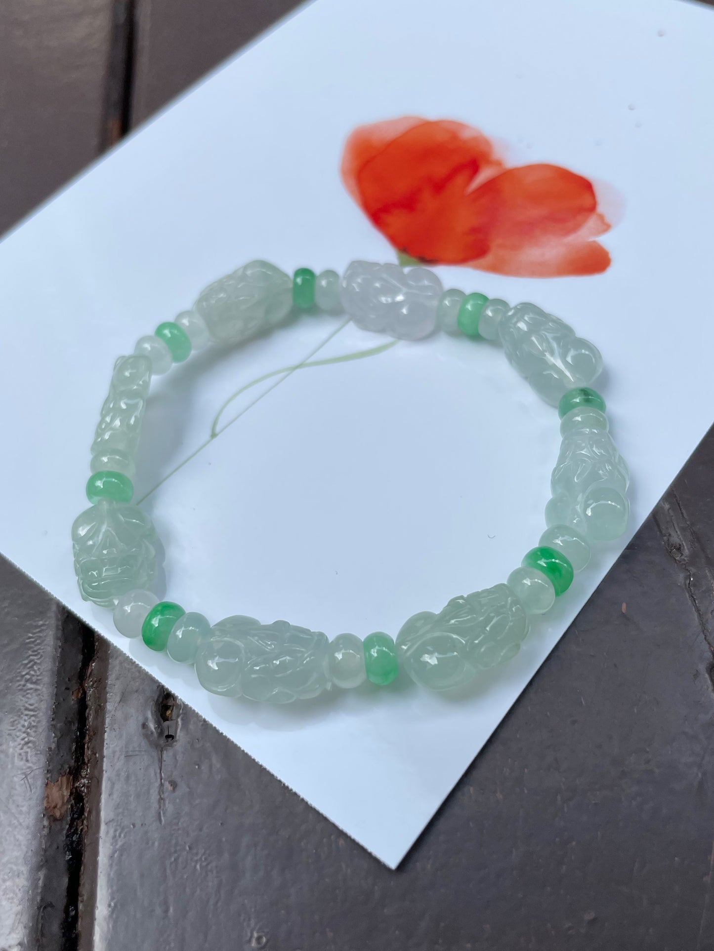 Jade Pixiu Bracelet (NJBA021)