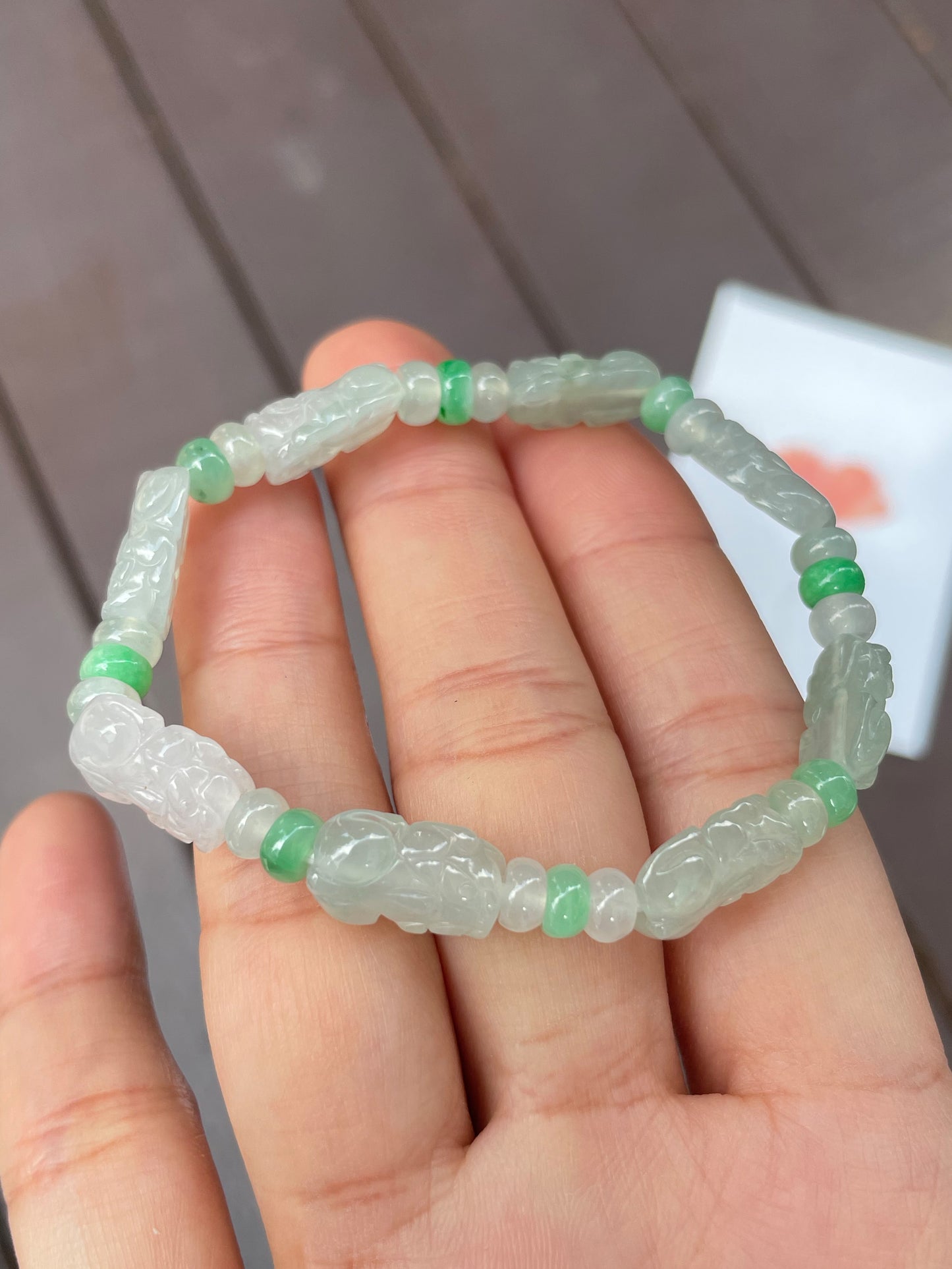 Jade Pixiu Bracelet (NJBA021)