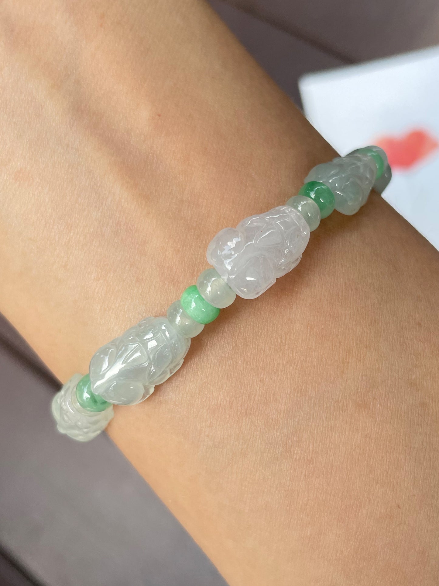 Jade Pixiu Bracelet (NJBA021)