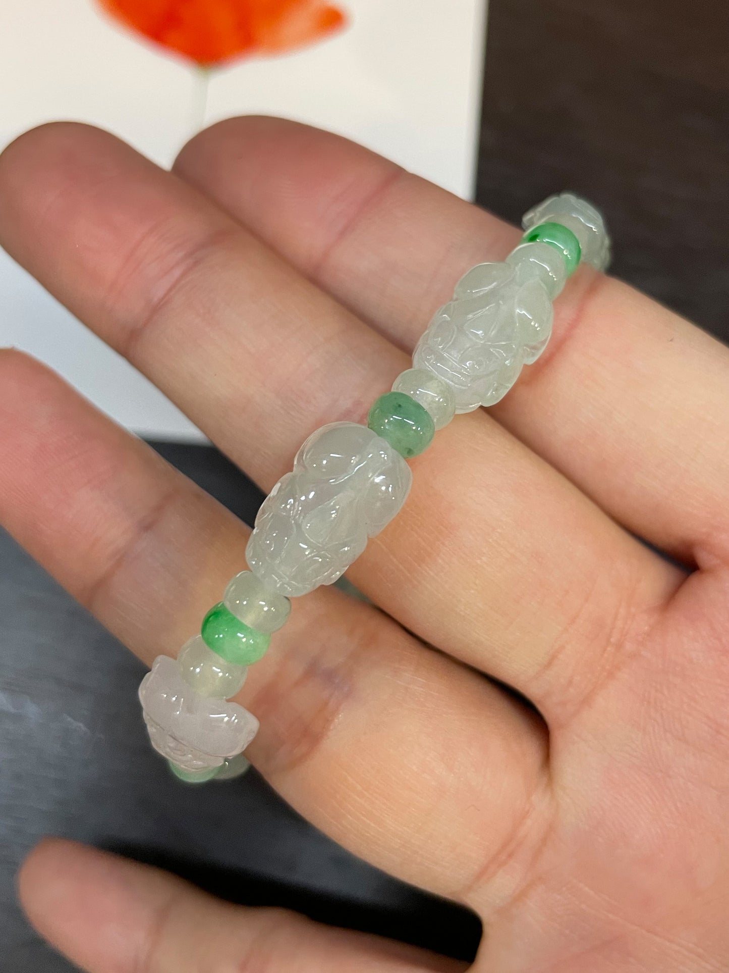 Jade Pixiu Bracelet (NJBA021)