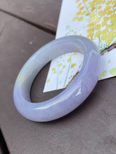 Load image into Gallery viewer, Pink Lavender Jade Bangle | 53mm (NJBA025)
