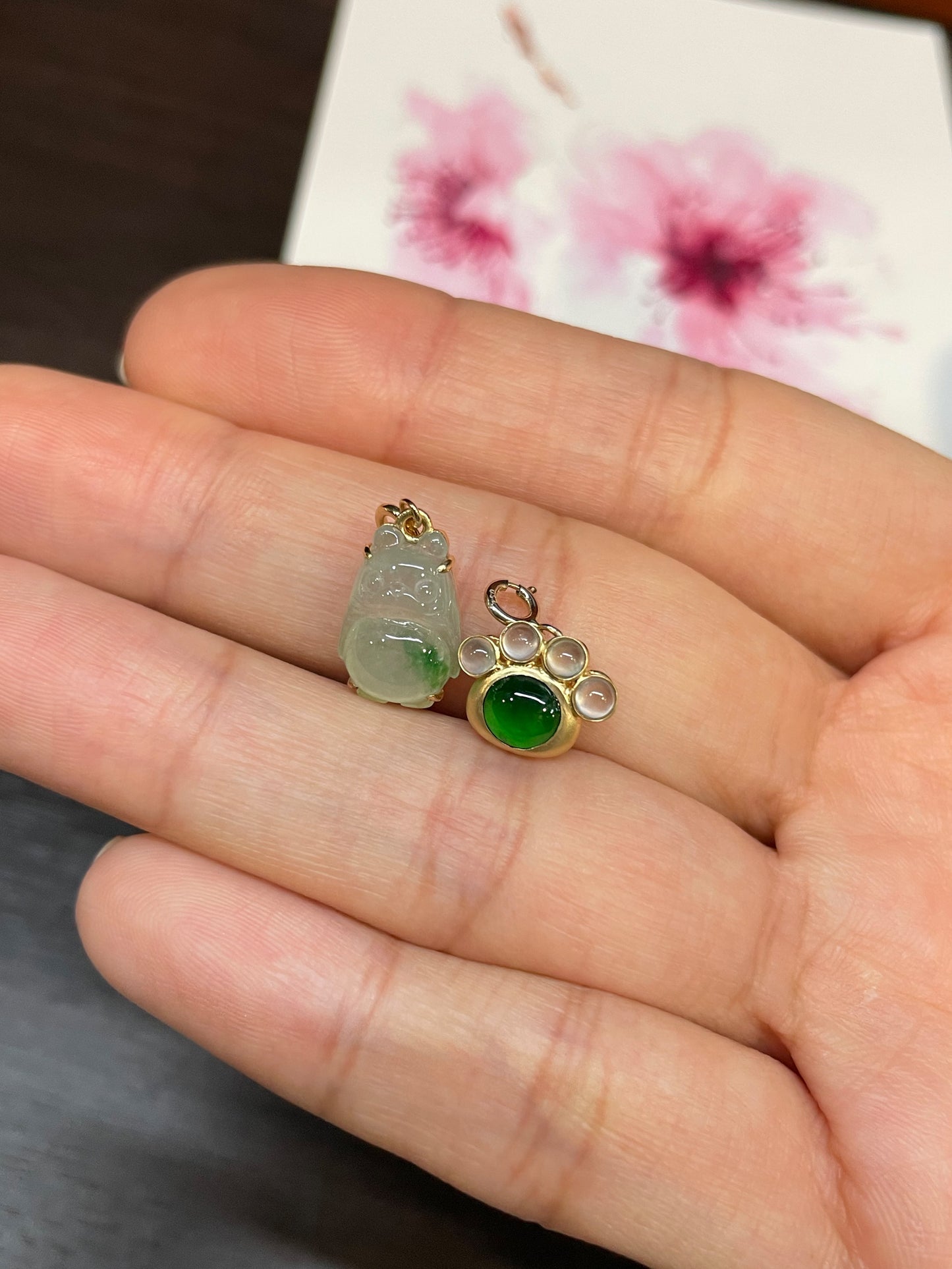 Jade Bracelet Charms (NJBA027)