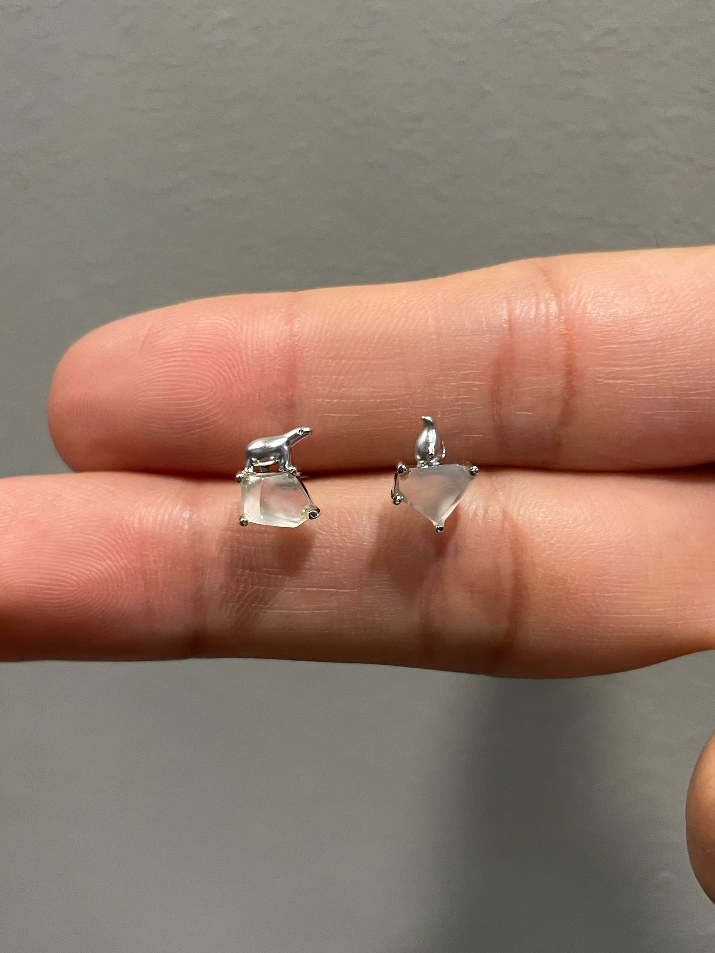 Glassy Jade Earrings (NJE084)