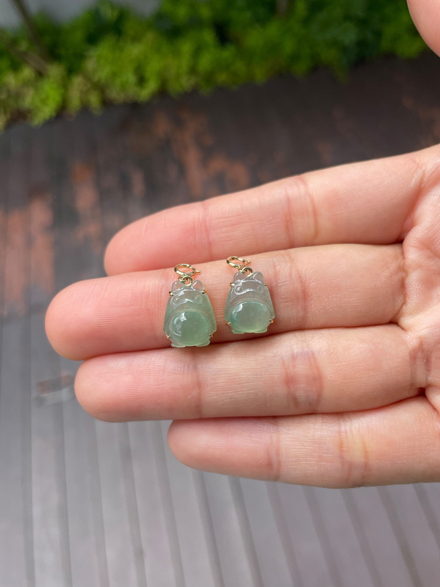 Jade Charms - Totoro (NJP031)