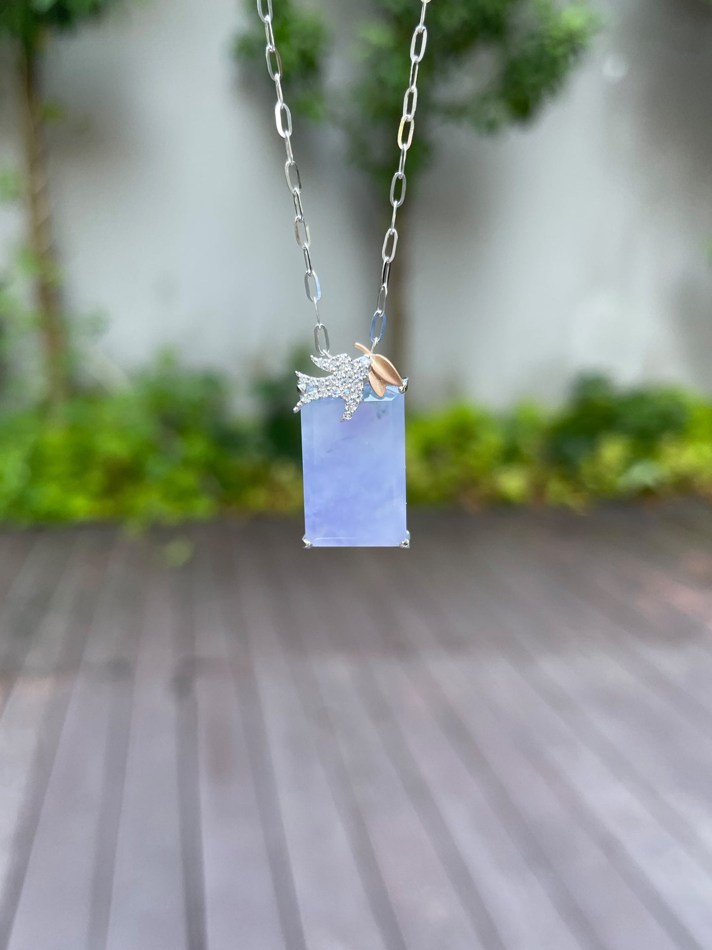 Lavender Jade Pendant (NJP036)