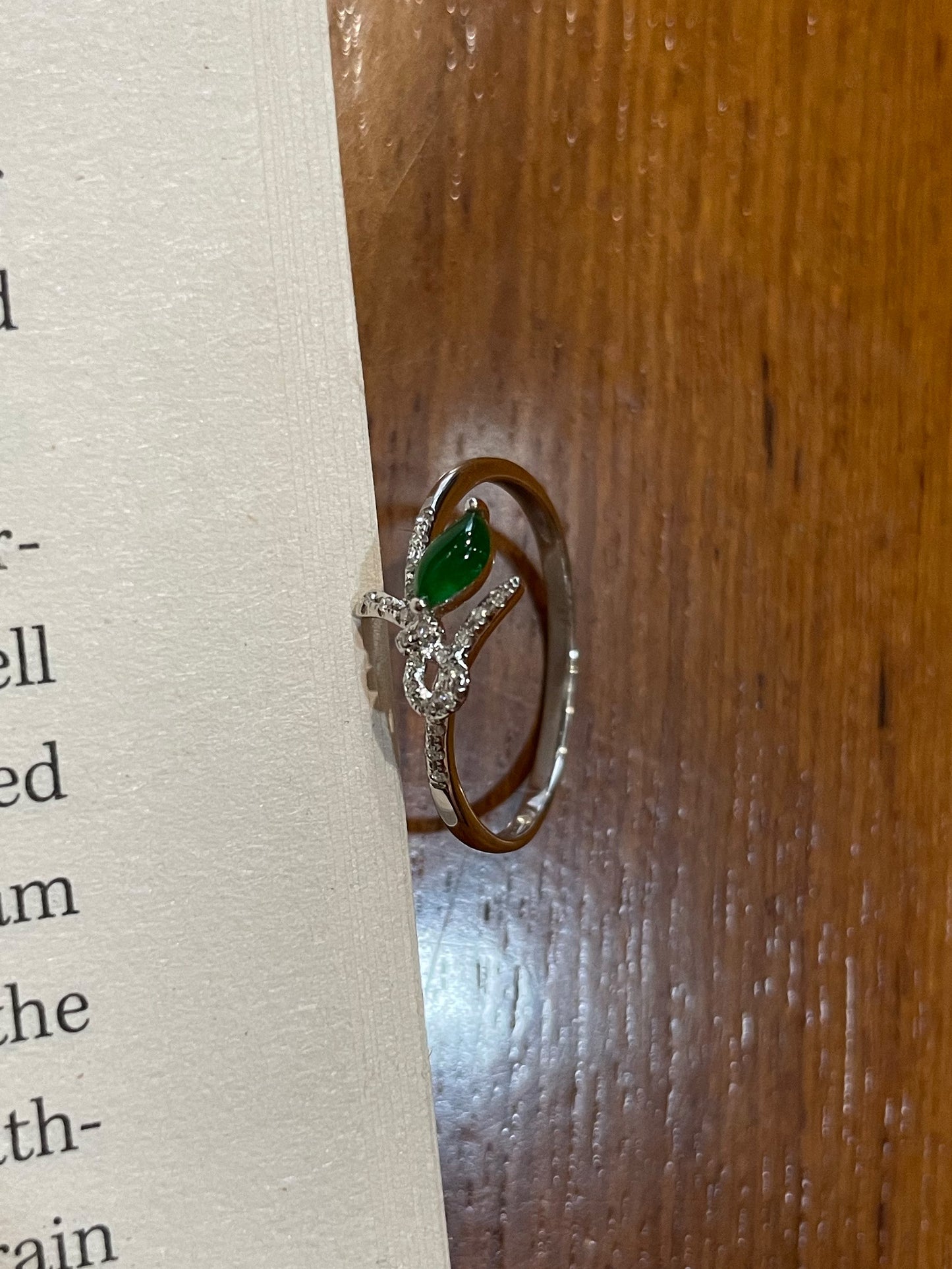 Green Jadeite Ring (NJR014)