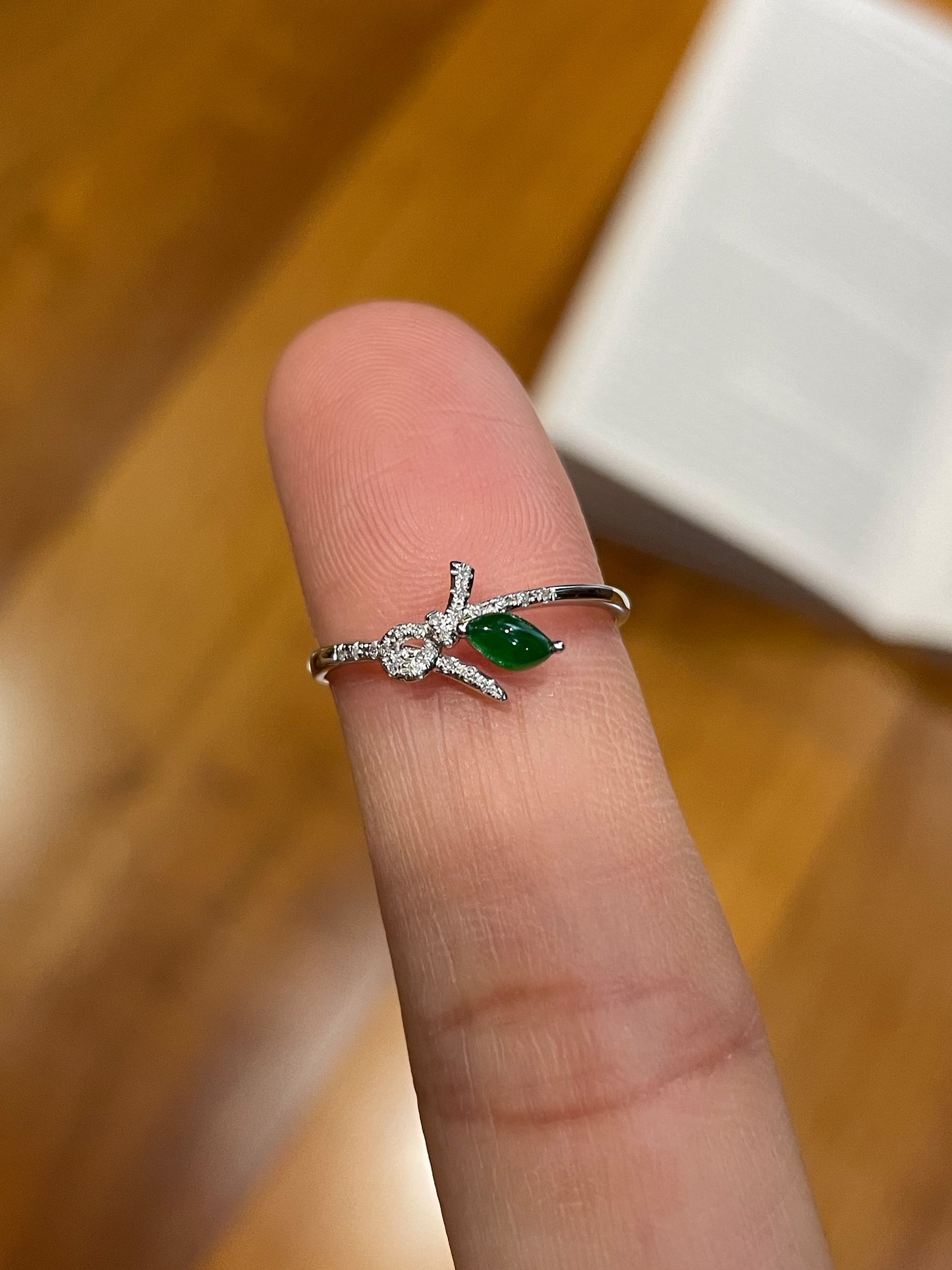 Green Jadeite Ring (NJR014)
