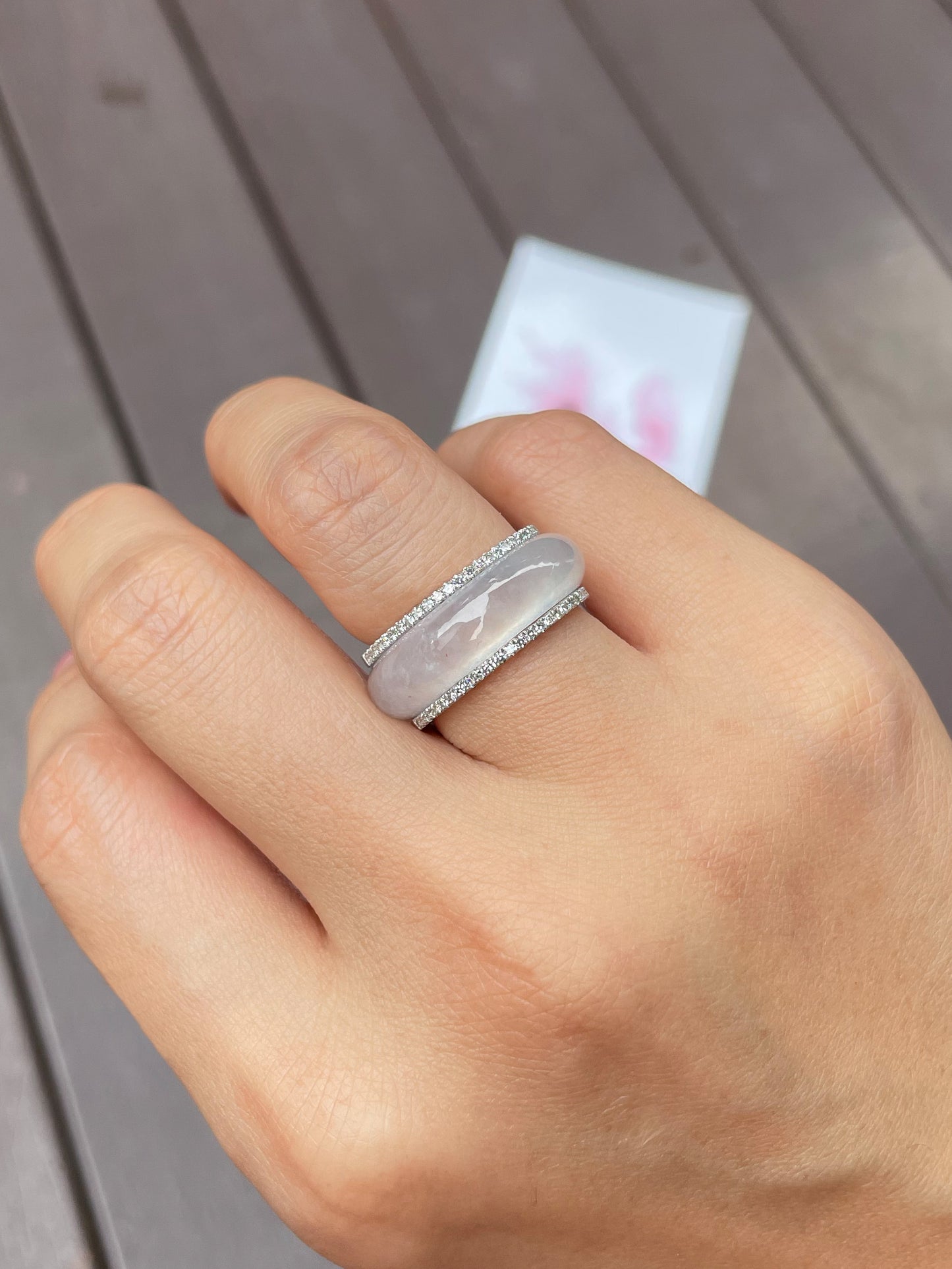 Icy Jade Abacus Ring | HK 13 (NJR036)
