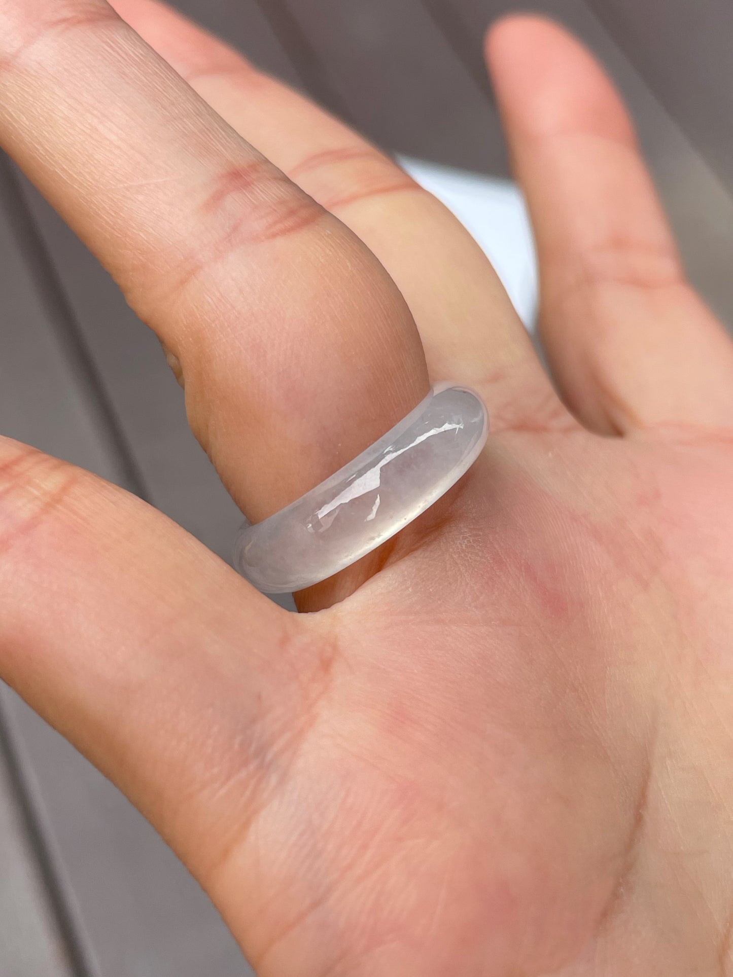 Icy Jade Abacus Ring | HK 13 (NJR036)