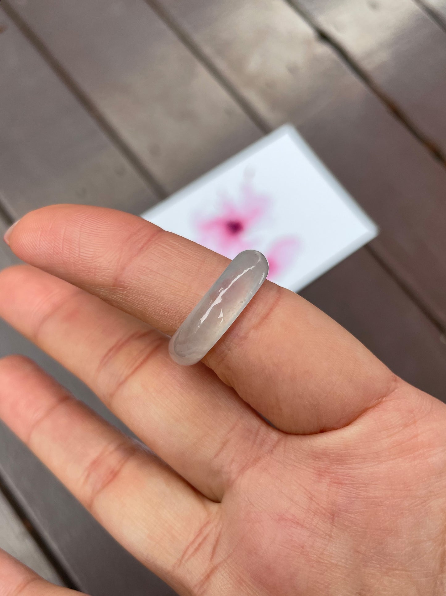 Icy Jade Abacus Ring | HK 13 (NJR036)