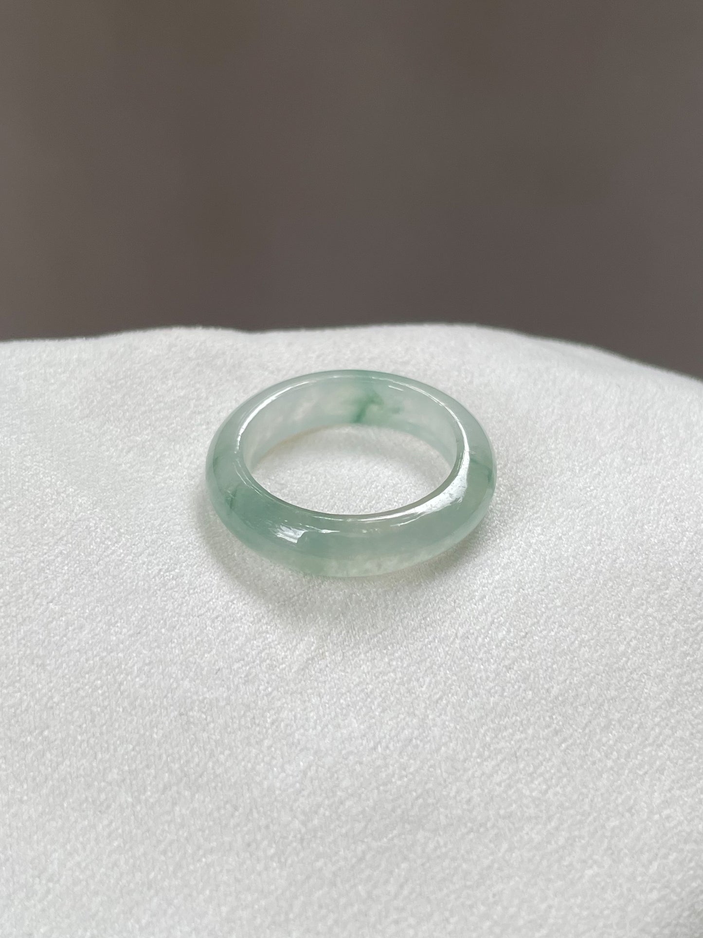 Icy Jade Abacus Ring | HK 16.5 (NJR043)