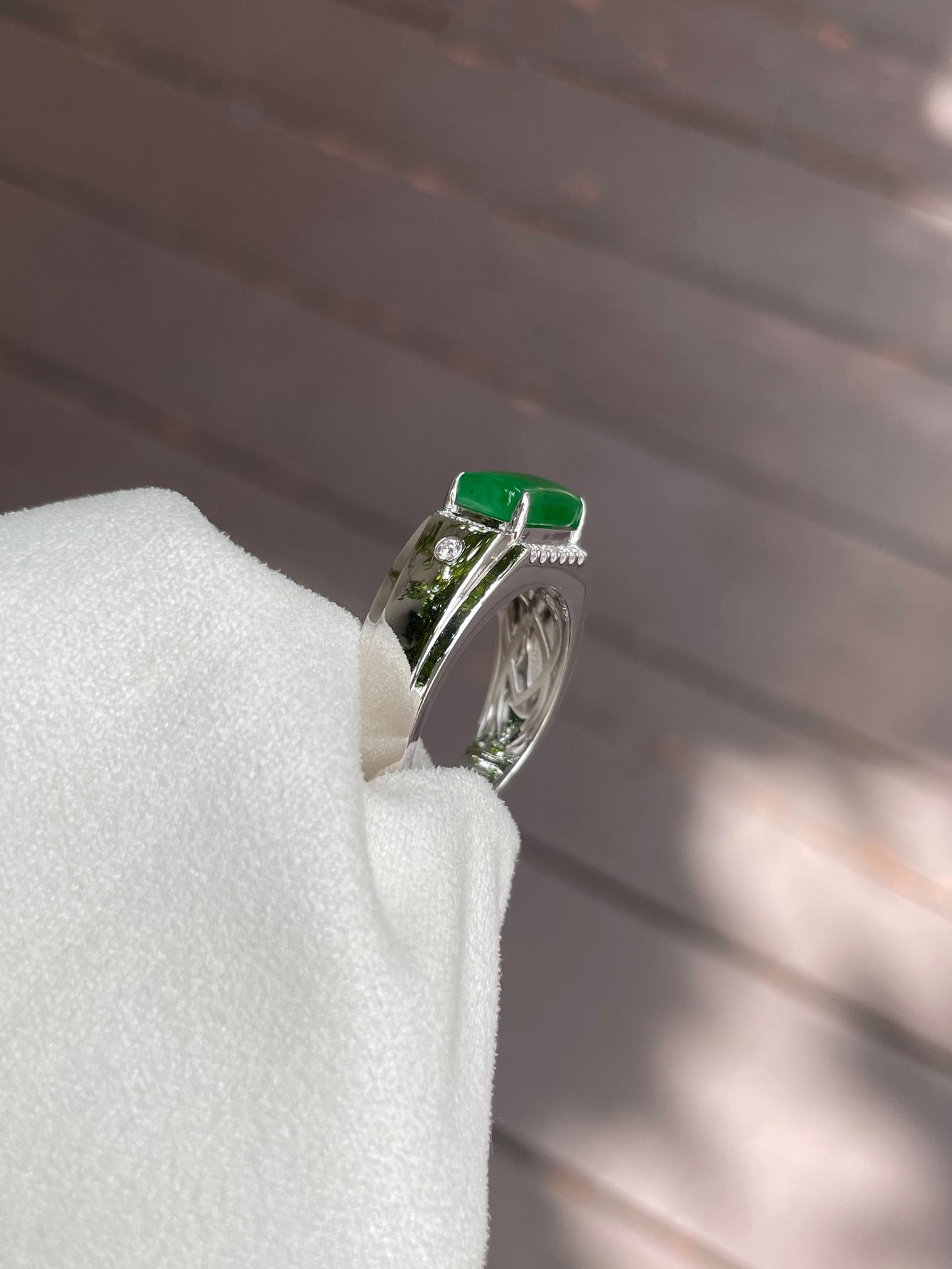 Green Jade Ring (NJR053)
