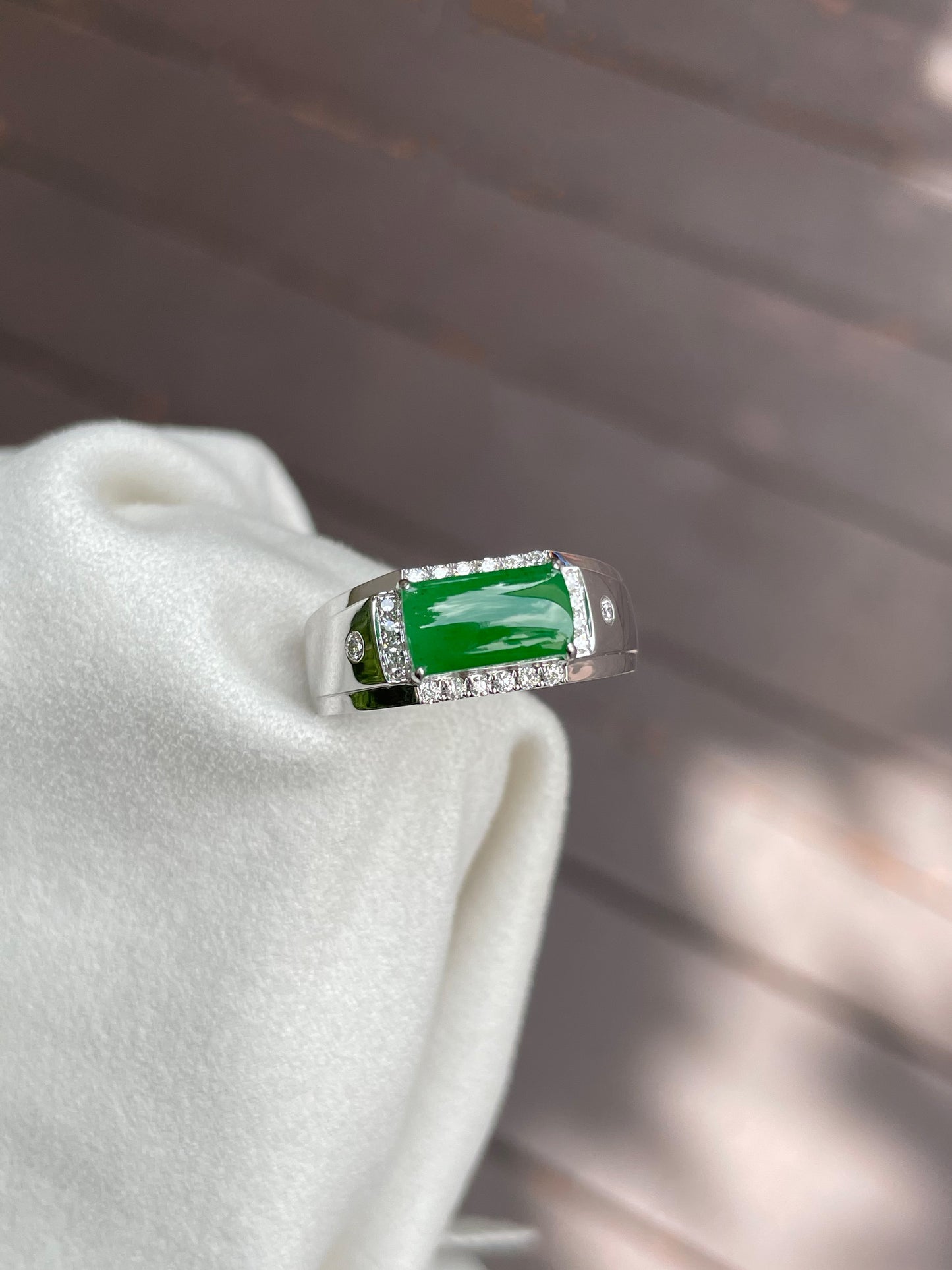 Green Jade Ring (NJR053)