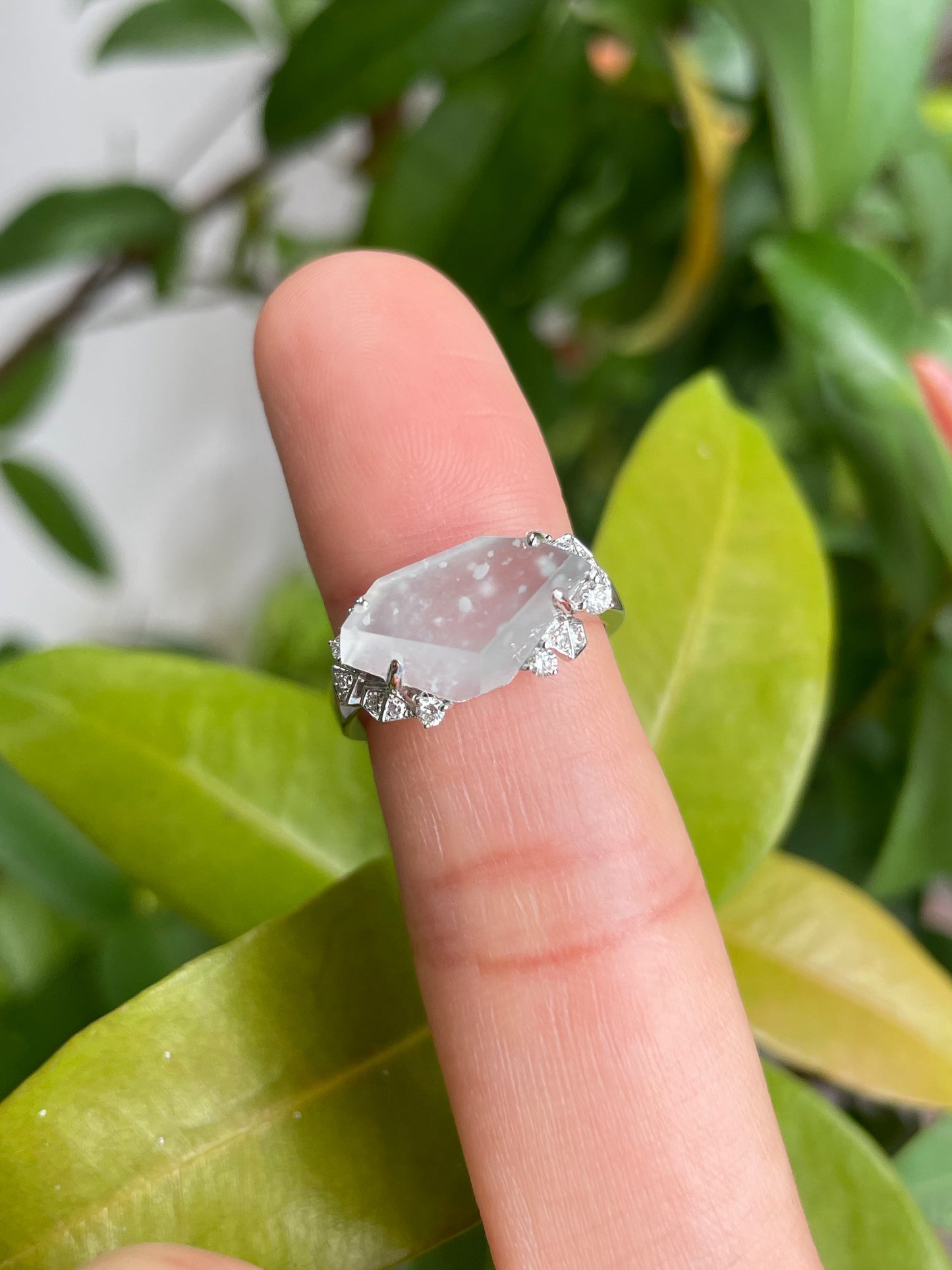 Icy Jade Ring (NJR067)
